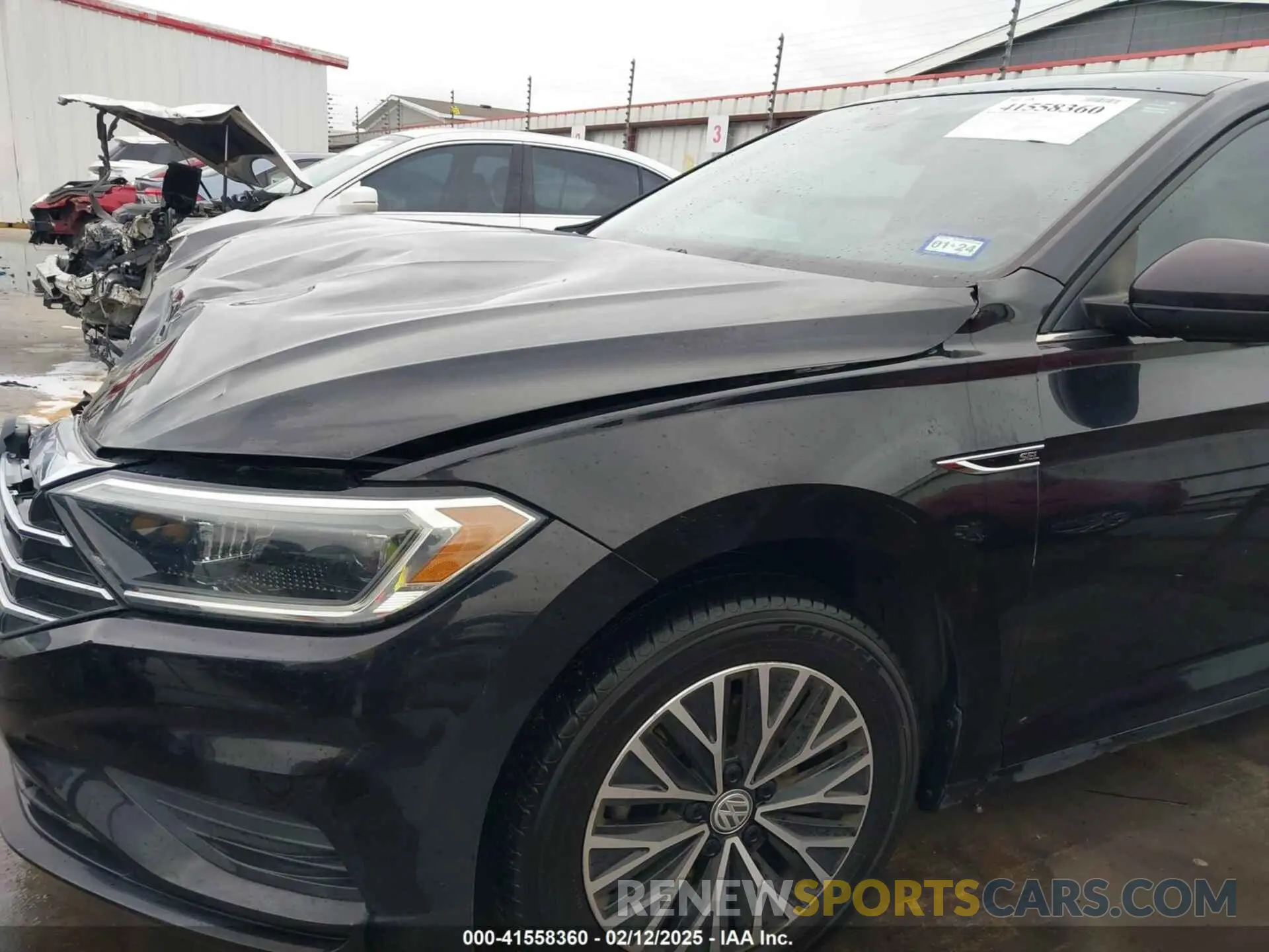 18 fotografías del automóvil dañado 3VWEB7BU5KM247164 VOLKSWAGEN JETTA 2019