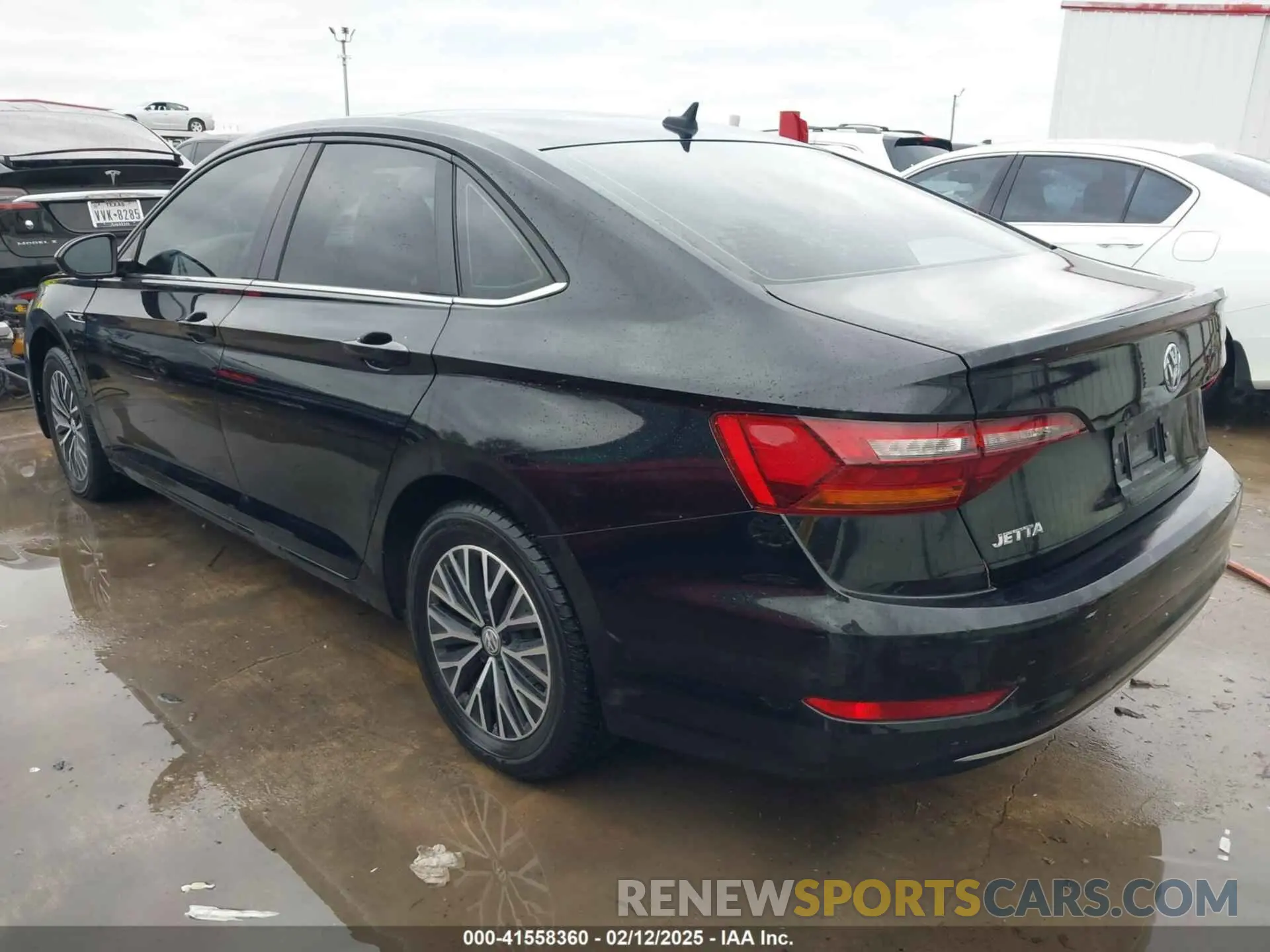 3 fotografías del automóvil dañado 3VWEB7BU5KM247164 VOLKSWAGEN JETTA 2019