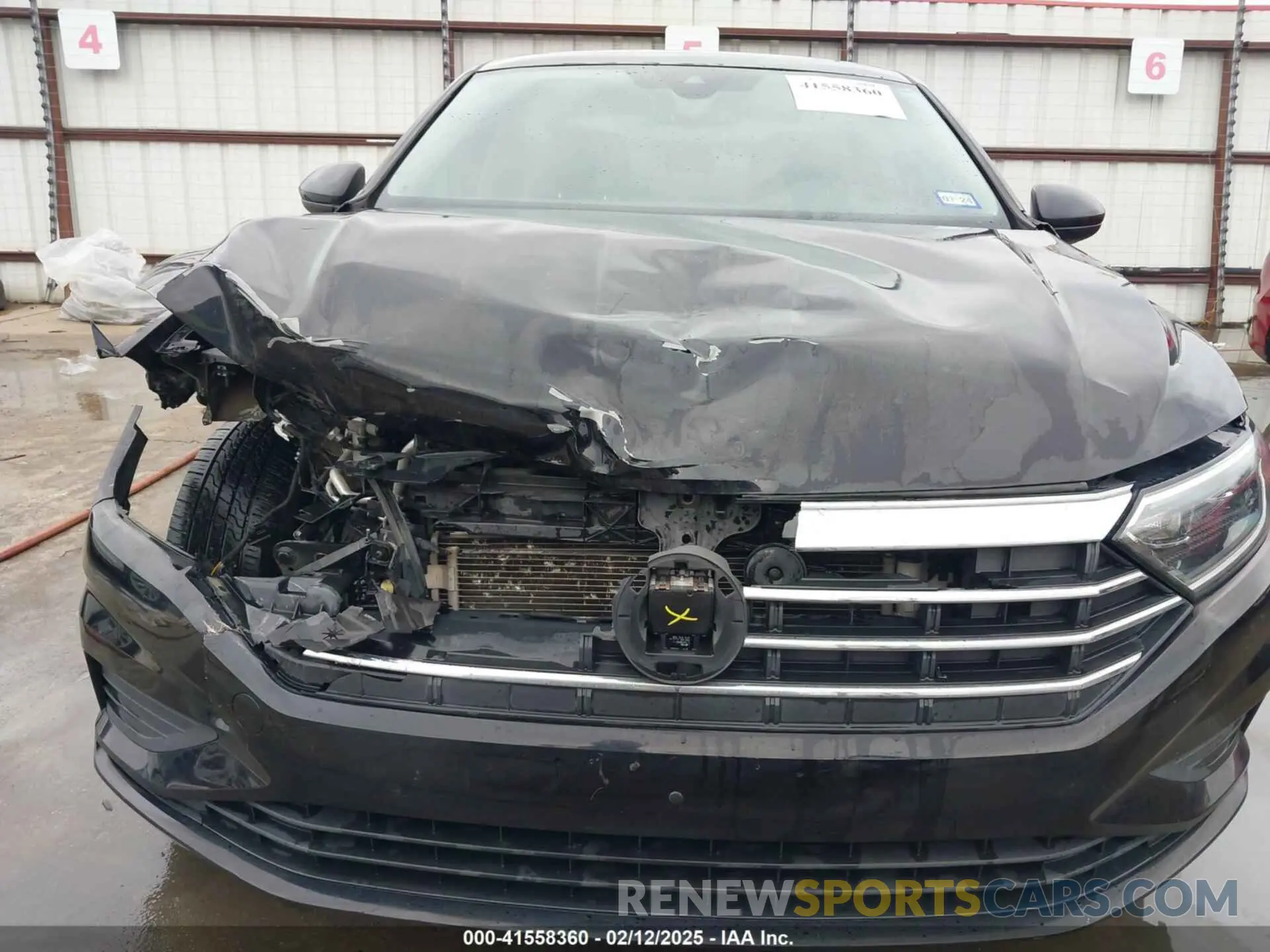 6 fotografías del automóvil dañado 3VWEB7BU5KM247164 VOLKSWAGEN JETTA 2019