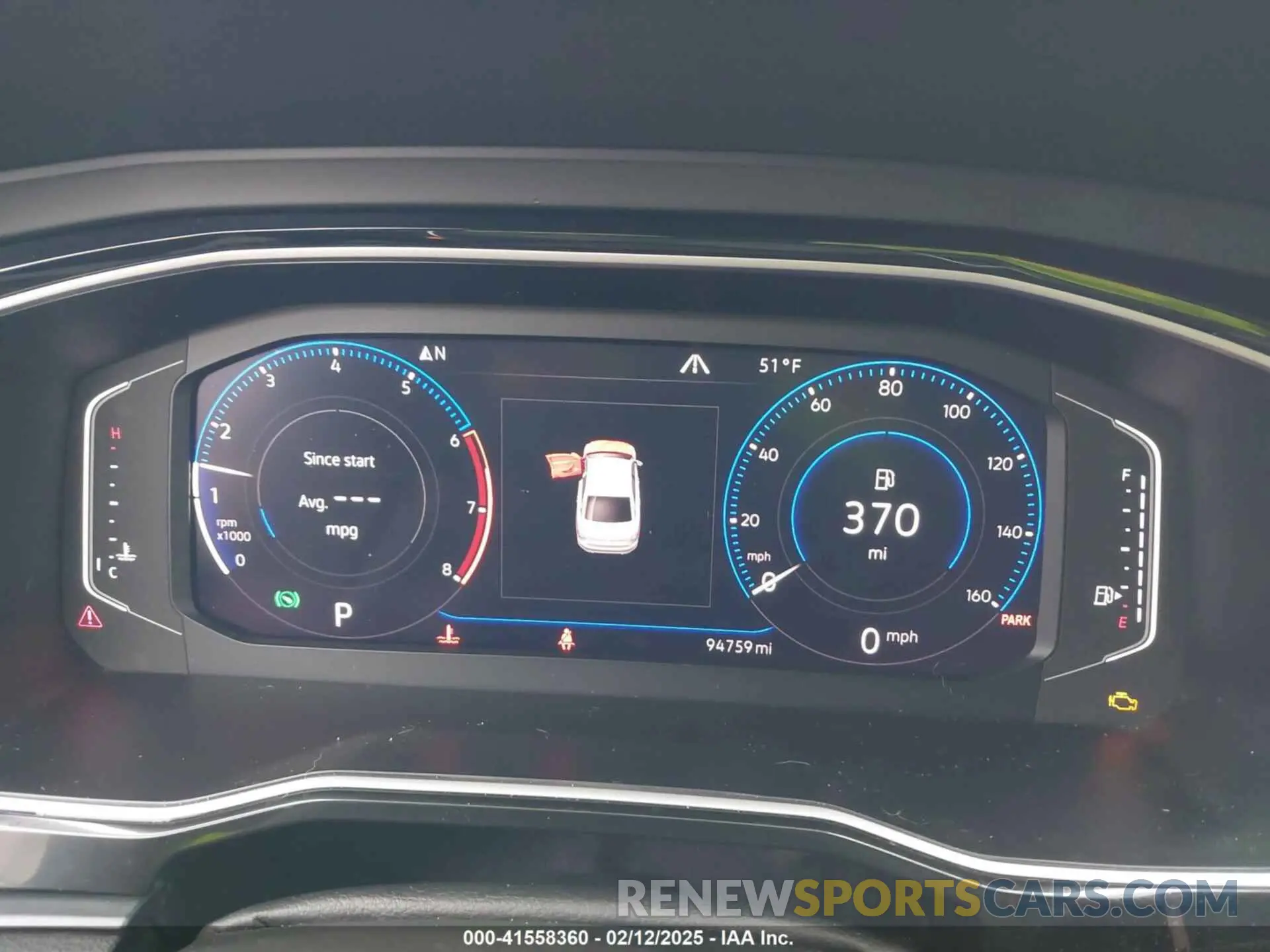7 fotografías del automóvil dañado 3VWEB7BU5KM247164 VOLKSWAGEN JETTA 2019