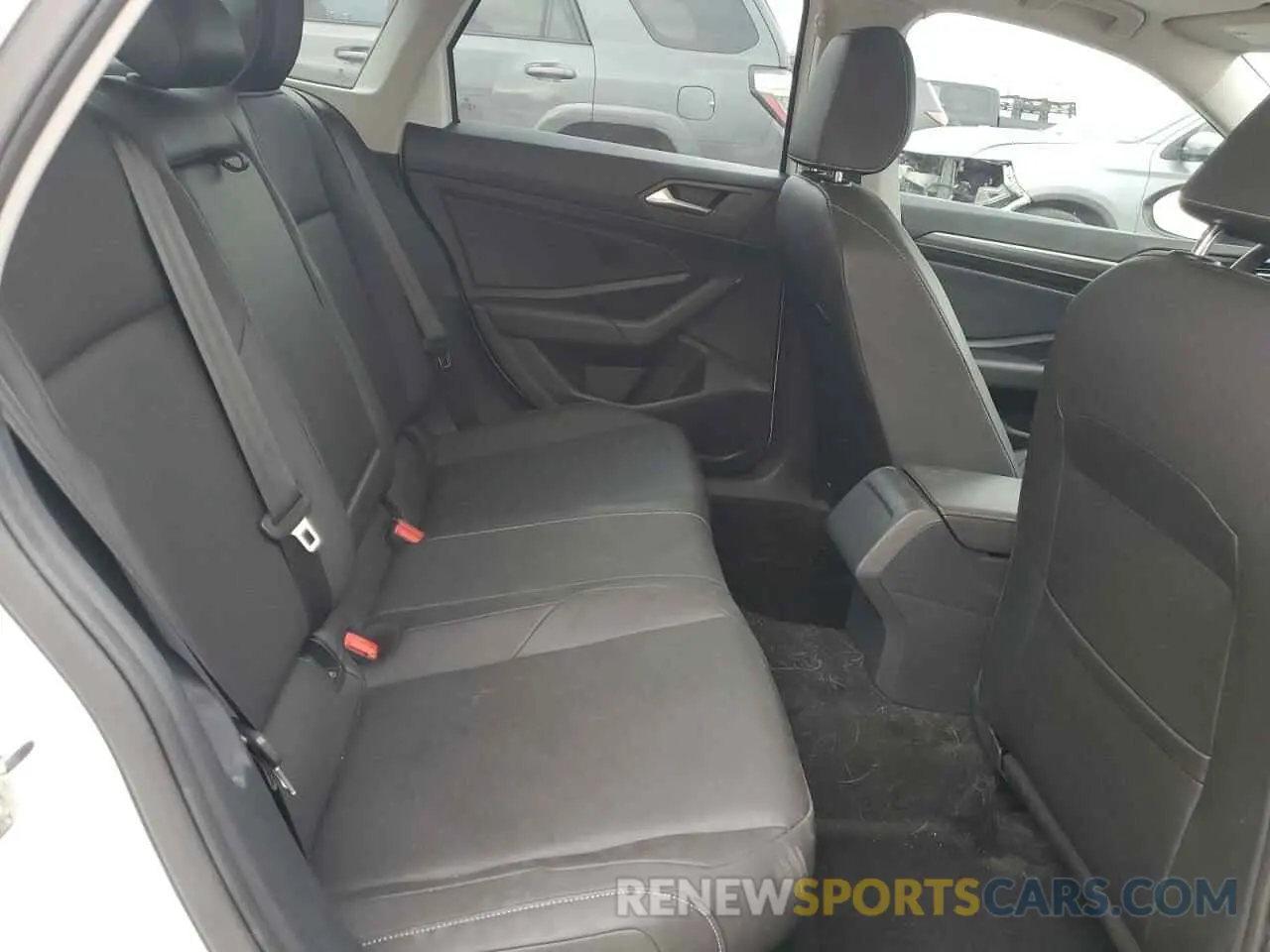 11 fotografías del automóvil dañado 3VWEB7BU7KM248770 VOLKSWAGEN JETTA 2019