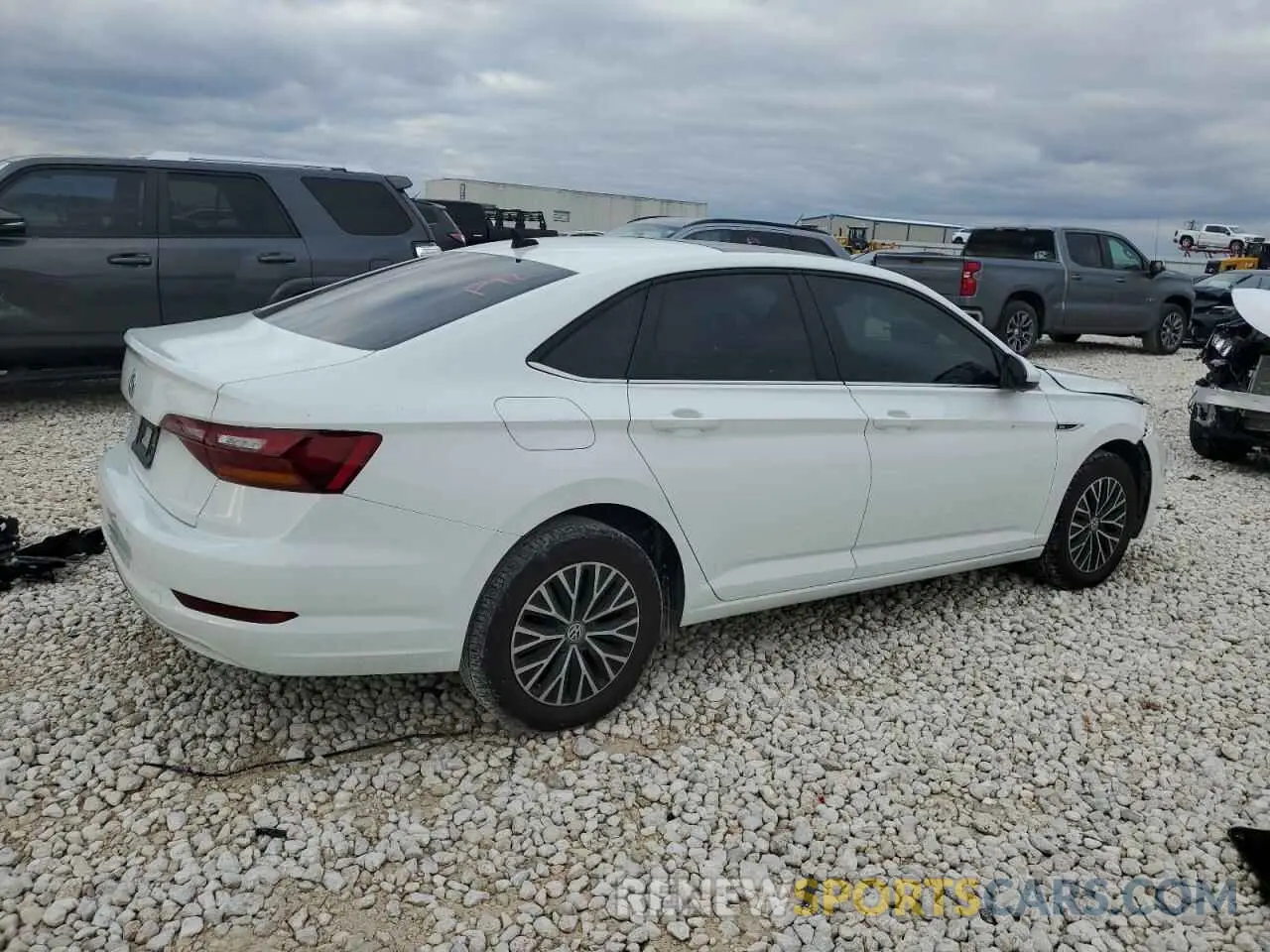 3 fotografías del automóvil dañado 3VWEB7BU7KM248770 VOLKSWAGEN JETTA 2019