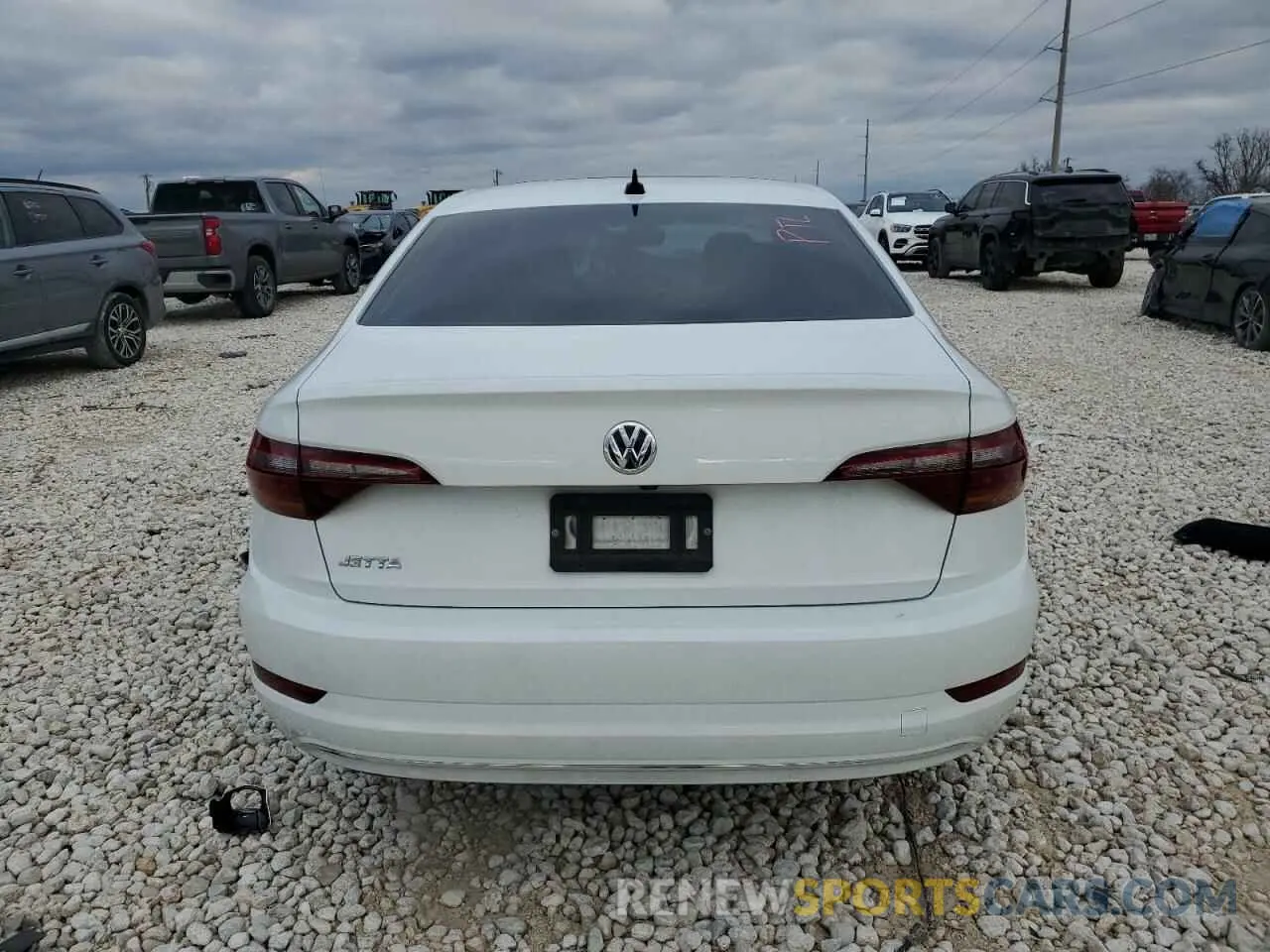 6 fotografías del automóvil dañado 3VWEB7BU7KM248770 VOLKSWAGEN JETTA 2019