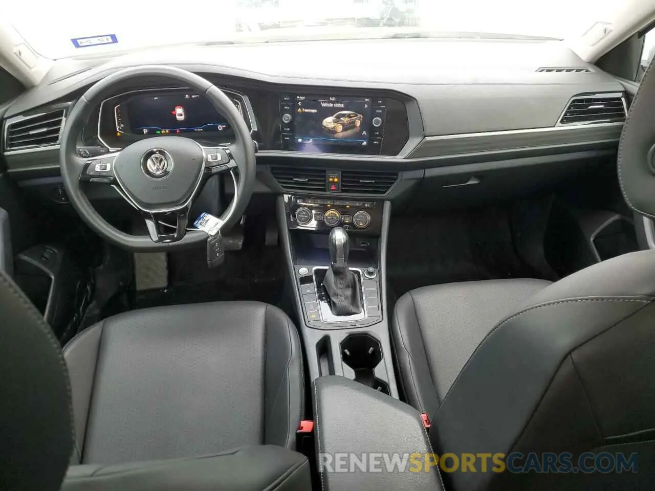 8 fotografías del automóvil dañado 3VWEB7BU7KM248770 VOLKSWAGEN JETTA 2019