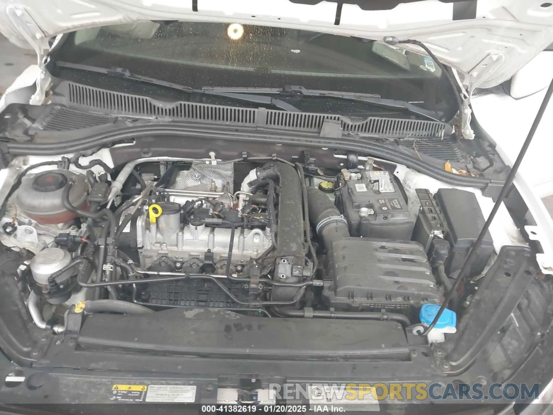 10 fotografías del automóvil dañado 3VWEB7BU9KM166586 VOLKSWAGEN JETTA 2019