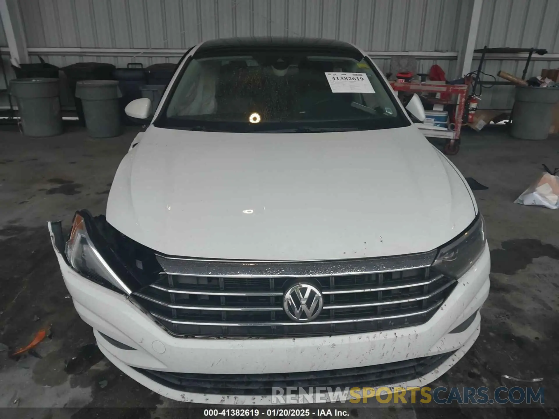 11 fotografías del automóvil dañado 3VWEB7BU9KM166586 VOLKSWAGEN JETTA 2019