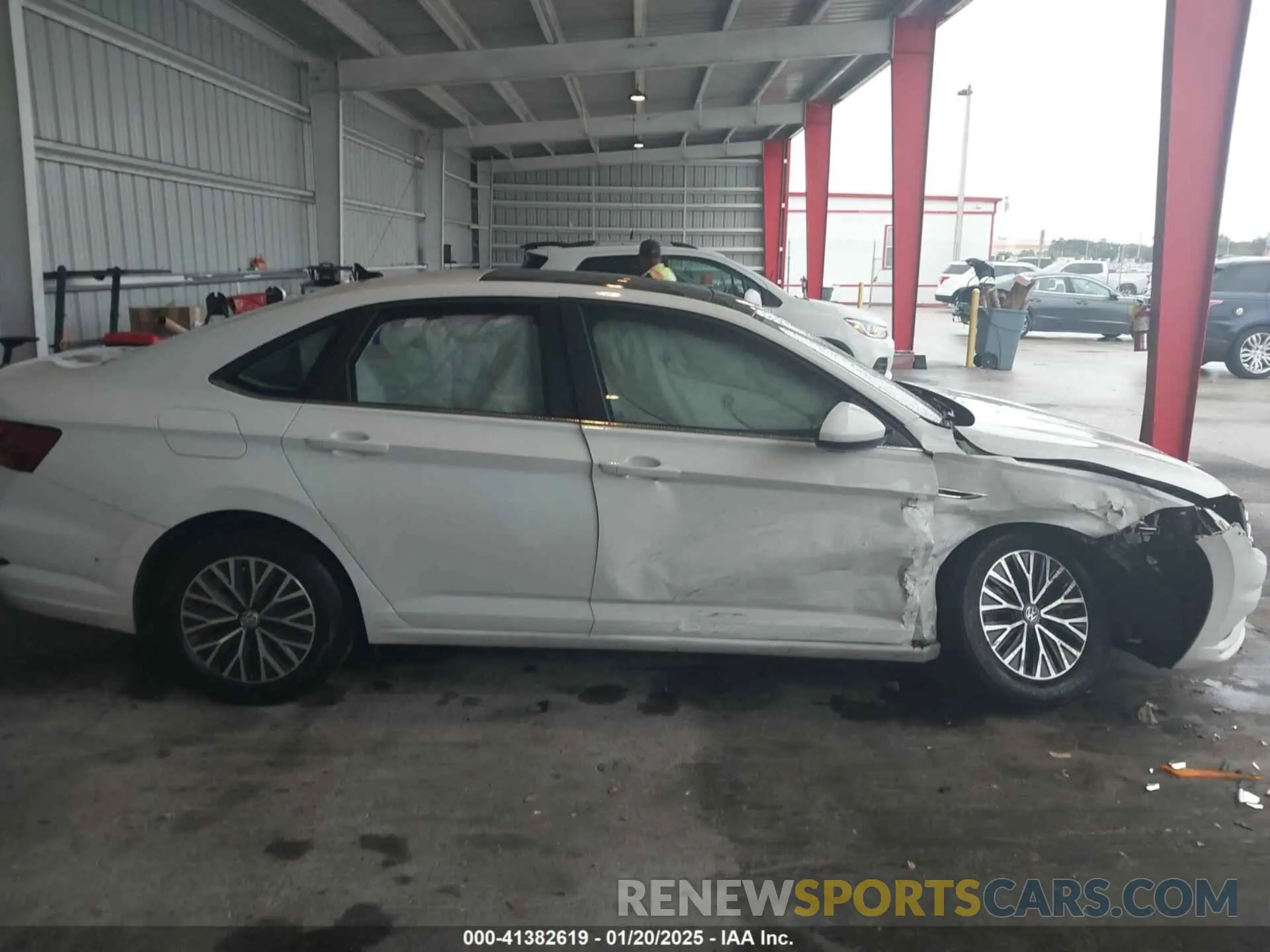 12 fotografías del automóvil dañado 3VWEB7BU9KM166586 VOLKSWAGEN JETTA 2019