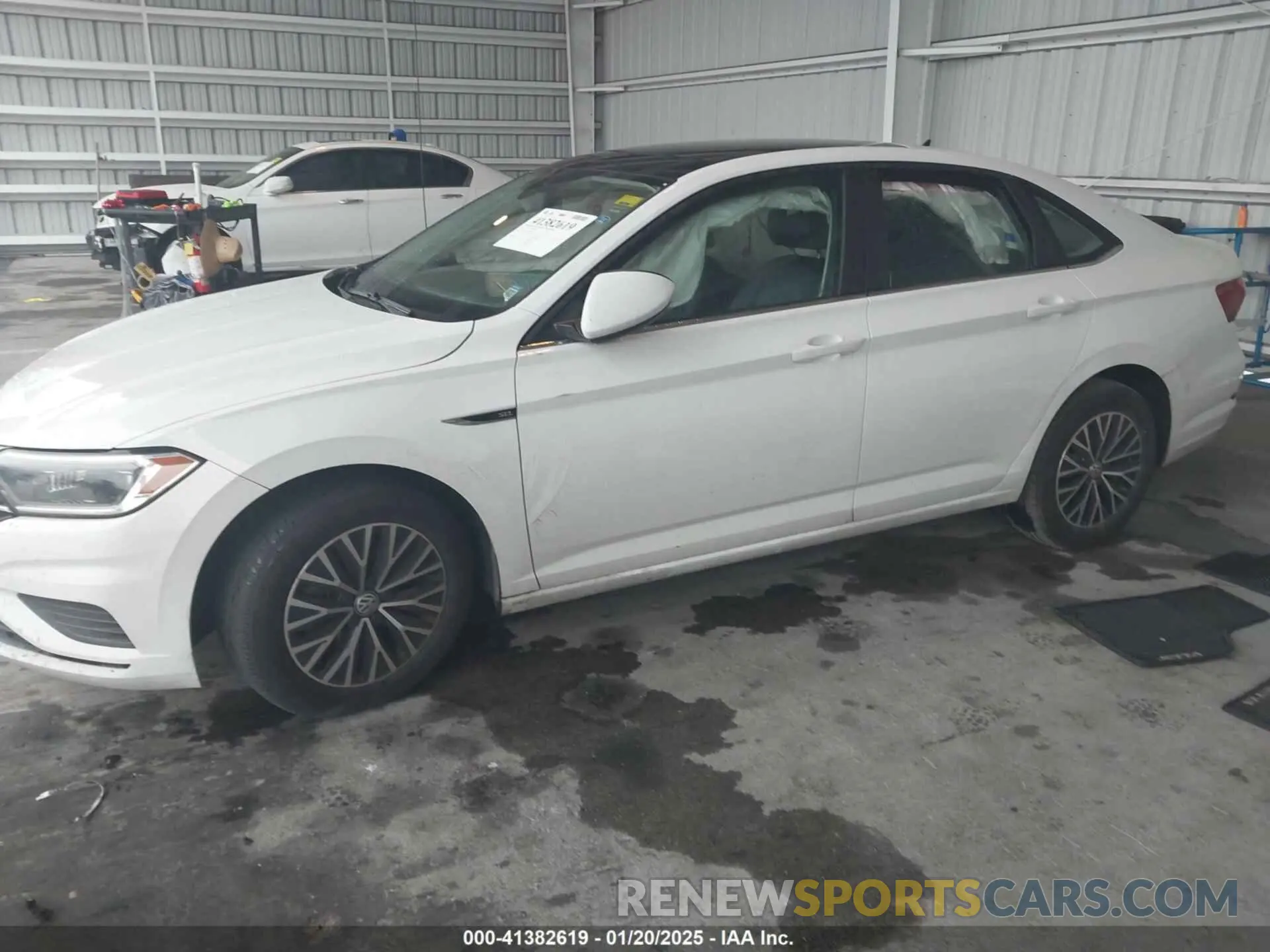 2 fotografías del automóvil dañado 3VWEB7BU9KM166586 VOLKSWAGEN JETTA 2019