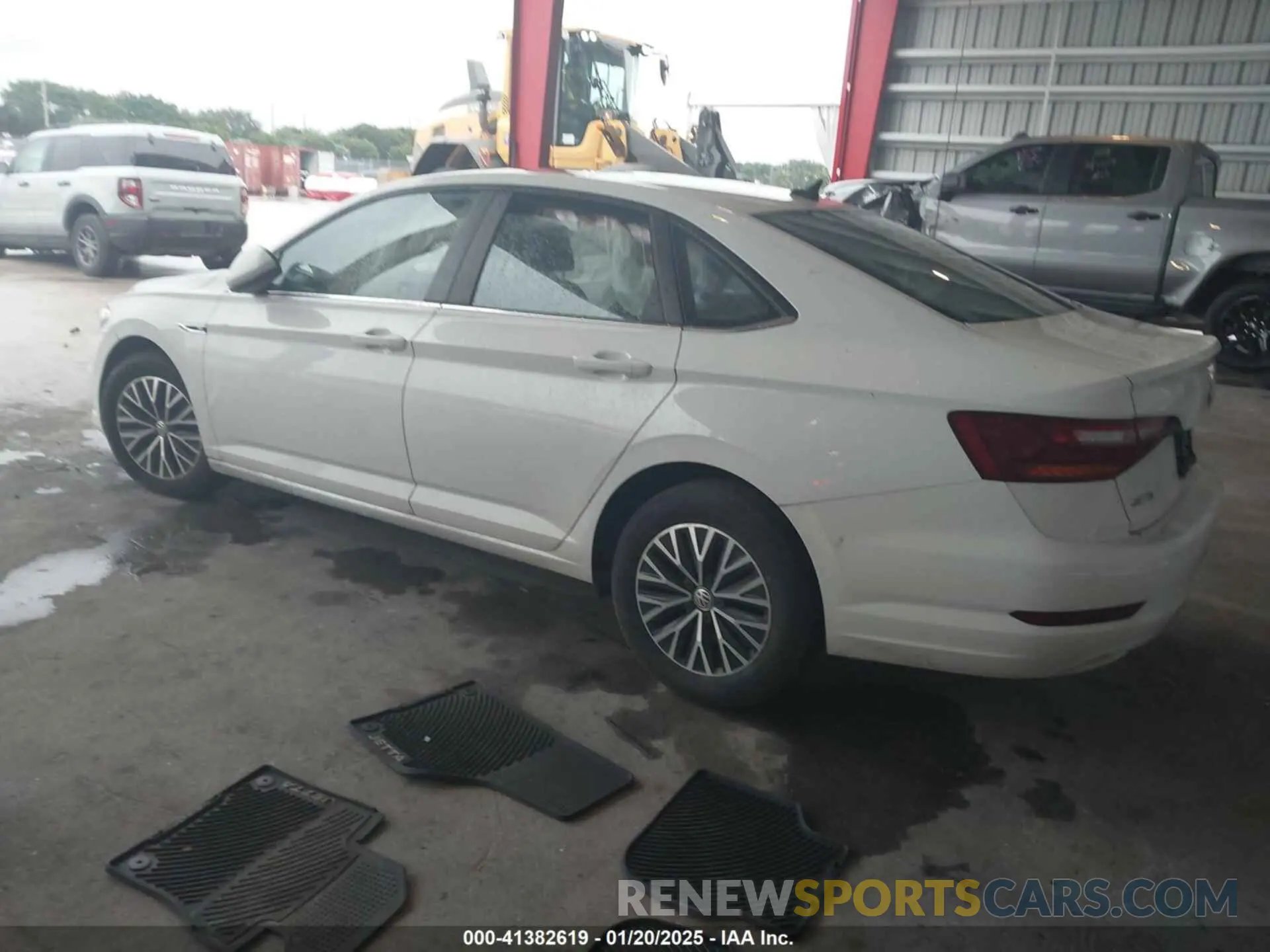 3 fotografías del automóvil dañado 3VWEB7BU9KM166586 VOLKSWAGEN JETTA 2019