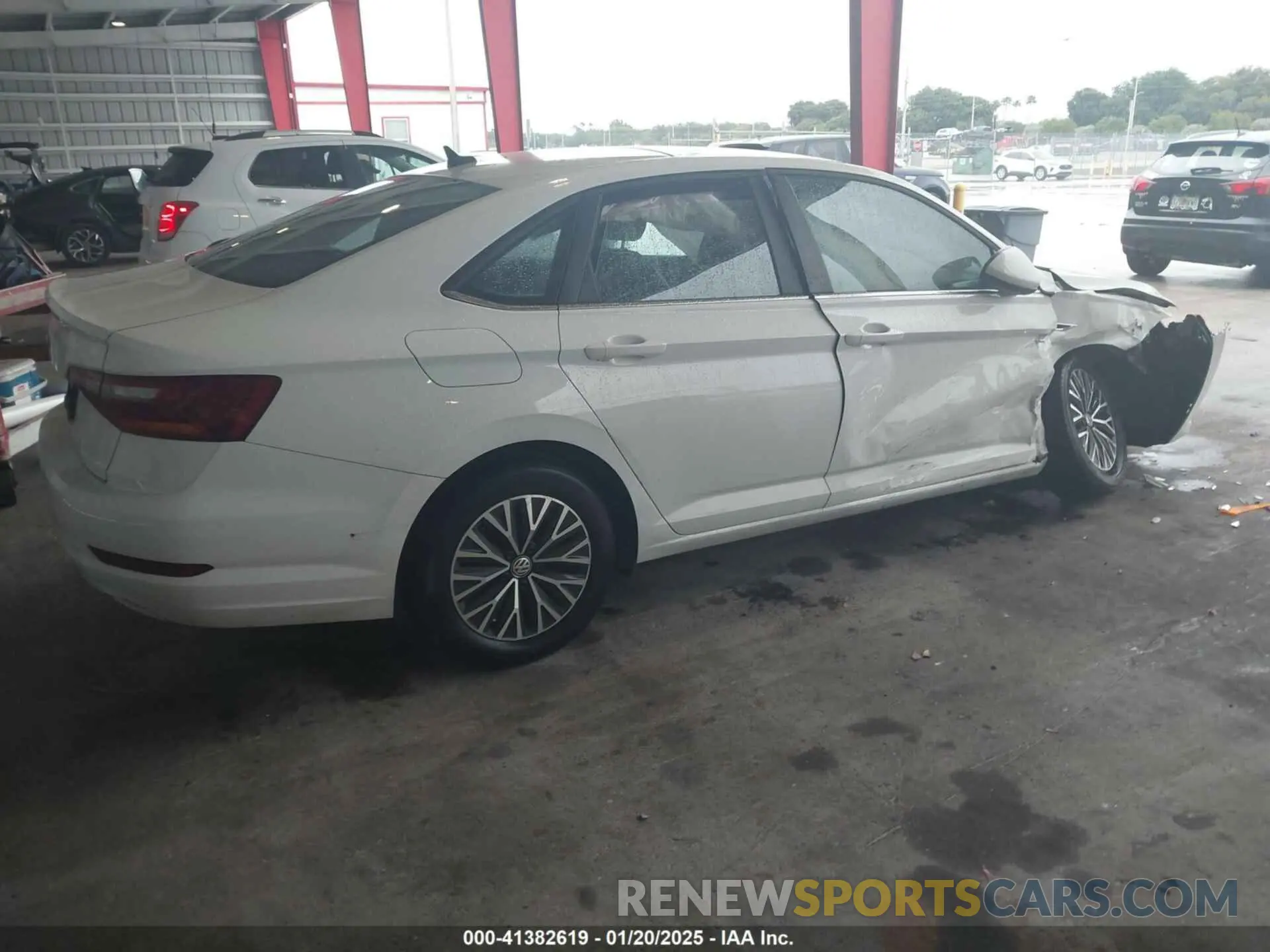 4 fotografías del automóvil dañado 3VWEB7BU9KM166586 VOLKSWAGEN JETTA 2019