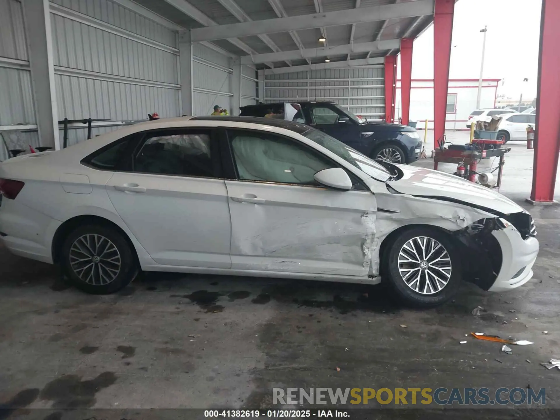 6 fotografías del automóvil dañado 3VWEB7BU9KM166586 VOLKSWAGEN JETTA 2019