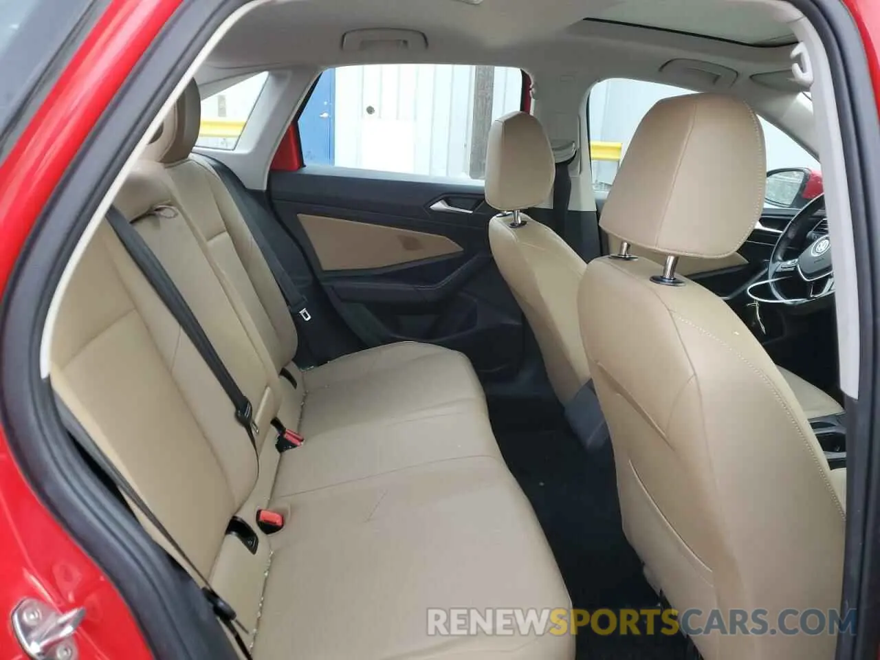 10 fotografías del automóvil dañado 3VWEB7BU9KM234529 VOLKSWAGEN JETTA 2019
