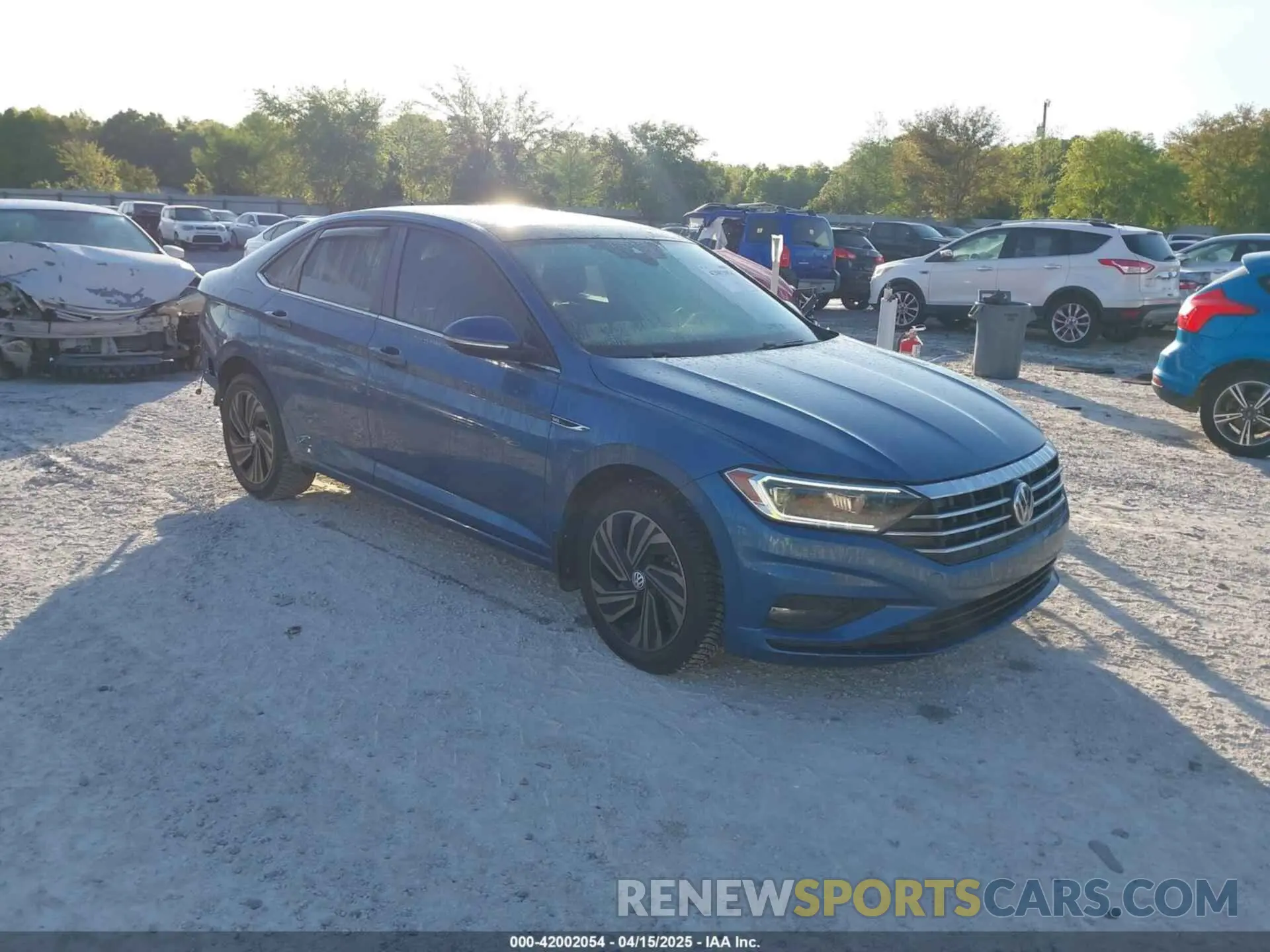 1 fotografías del automóvil dañado 3VWG57BU2KM084568 VOLKSWAGEN JETTA 2019