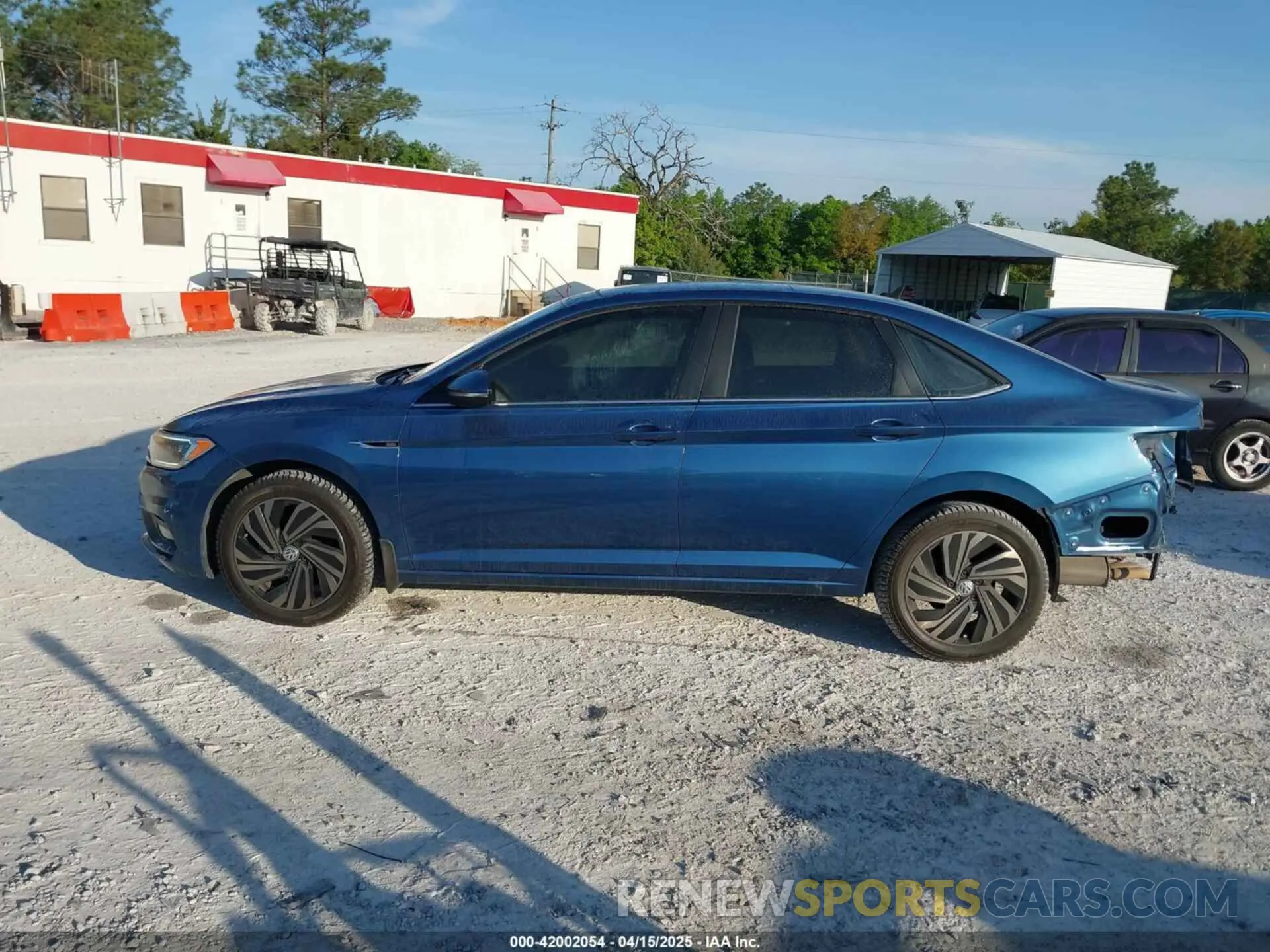 14 fotografías del automóvil dañado 3VWG57BU2KM084568 VOLKSWAGEN JETTA 2019