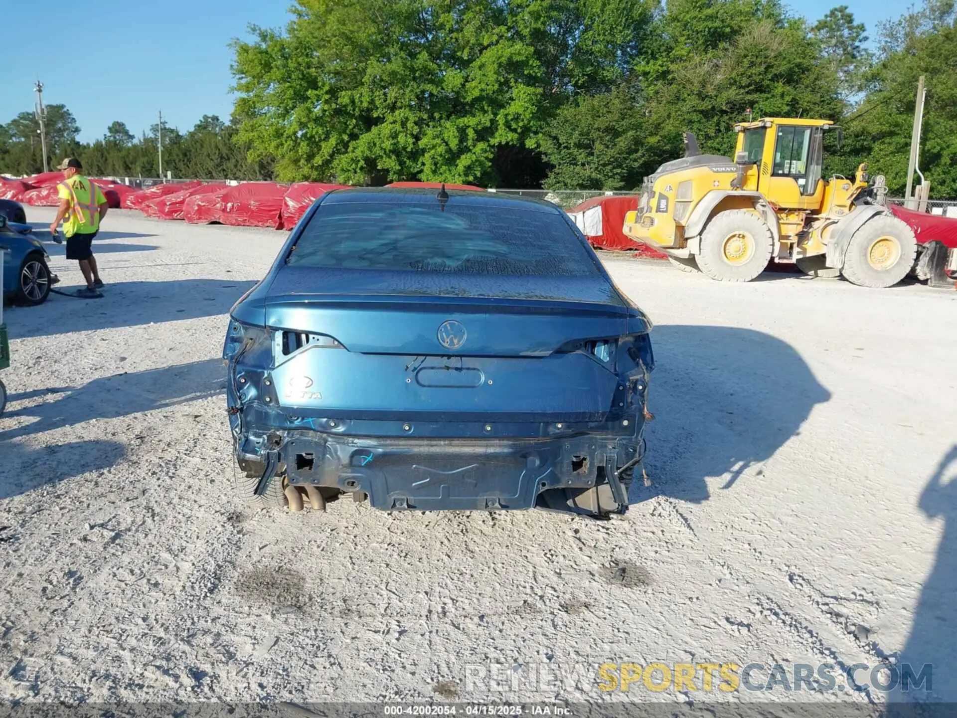 16 fotografías del automóvil dañado 3VWG57BU2KM084568 VOLKSWAGEN JETTA 2019