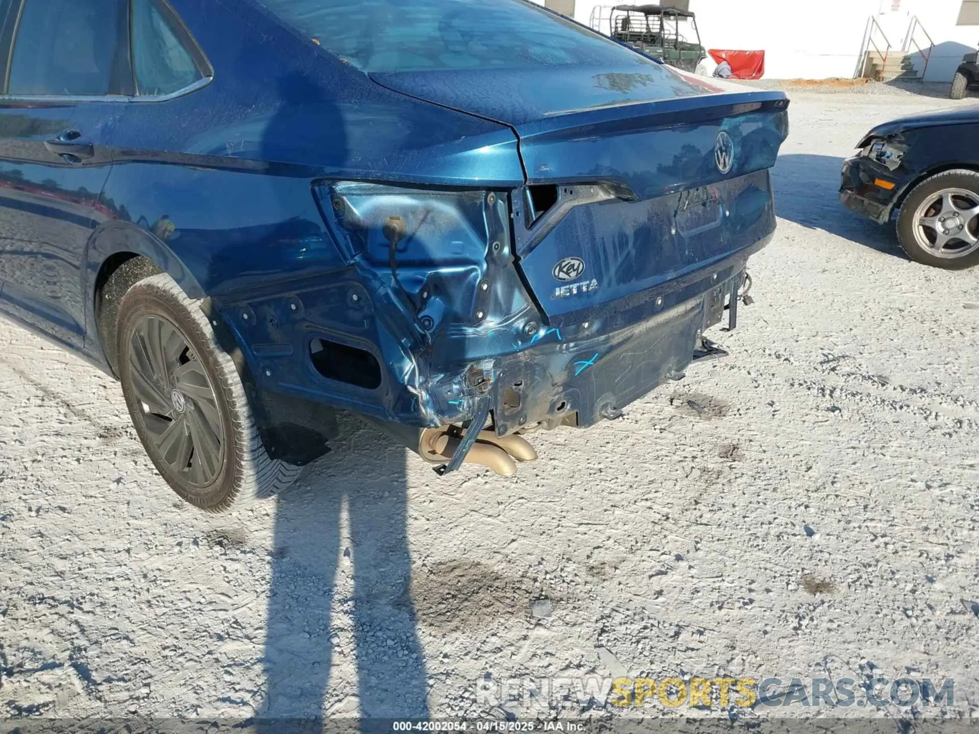 18 fotografías del automóvil dañado 3VWG57BU2KM084568 VOLKSWAGEN JETTA 2019