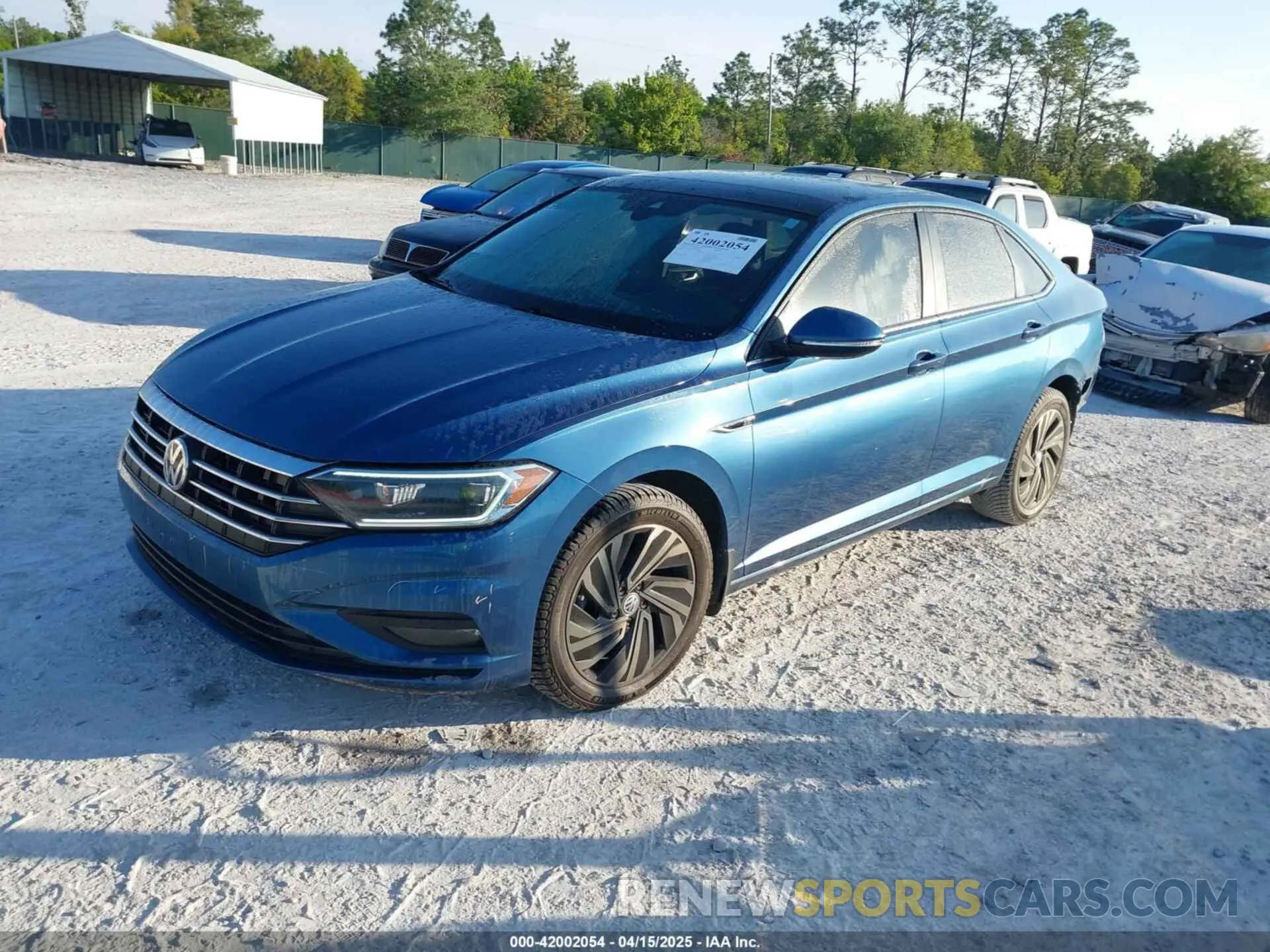 2 fotografías del automóvil dañado 3VWG57BU2KM084568 VOLKSWAGEN JETTA 2019