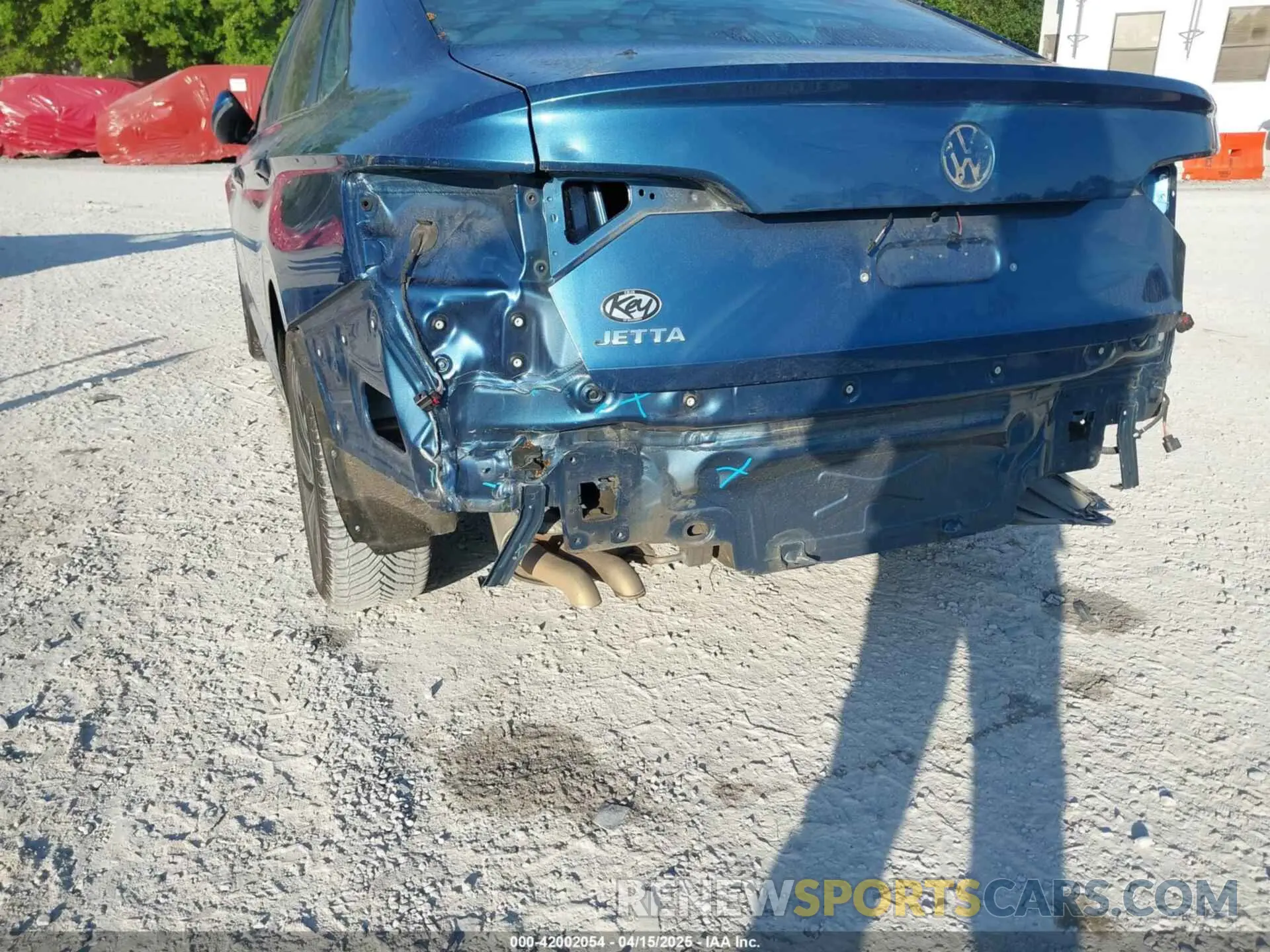 6 fotografías del automóvil dañado 3VWG57BU2KM084568 VOLKSWAGEN JETTA 2019