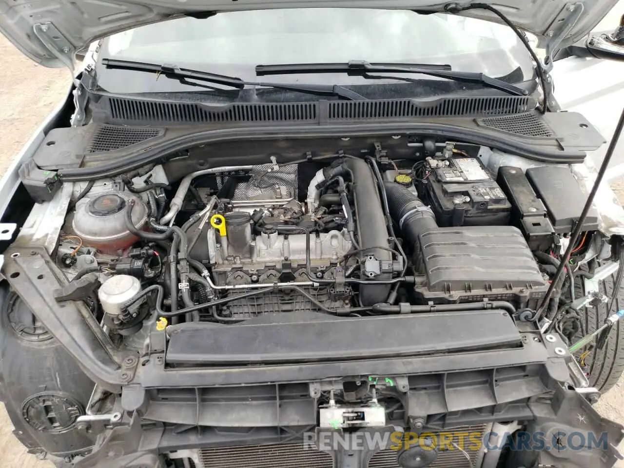 11 fotografías del automóvil dañado 3VWG57BU3KM075202 VOLKSWAGEN JETTA 2019