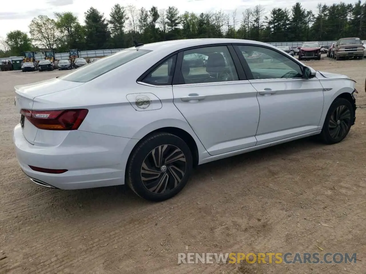 3 fotografías del automóvil dañado 3VWG57BU3KM075202 VOLKSWAGEN JETTA 2019