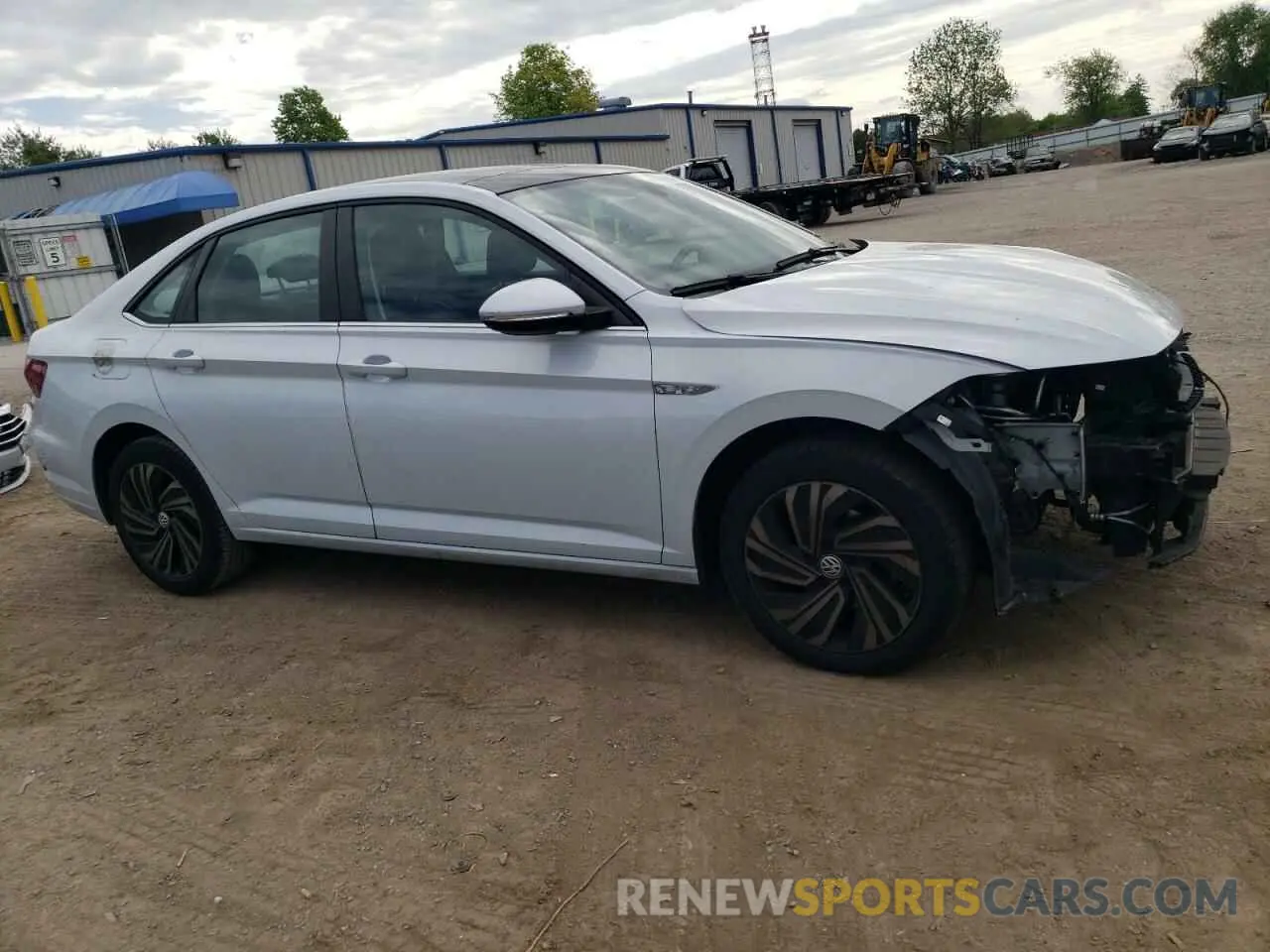 4 fotografías del automóvil dañado 3VWG57BU3KM075202 VOLKSWAGEN JETTA 2019