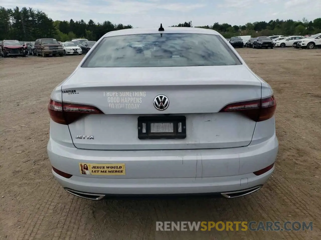 6 fotografías del automóvil dañado 3VWG57BU3KM075202 VOLKSWAGEN JETTA 2019