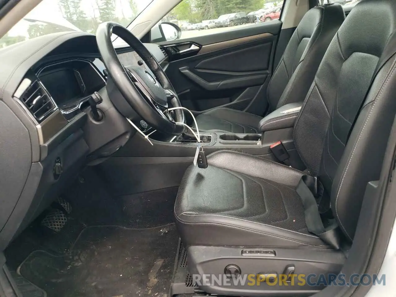 7 fotografías del automóvil dañado 3VWG57BU3KM075202 VOLKSWAGEN JETTA 2019