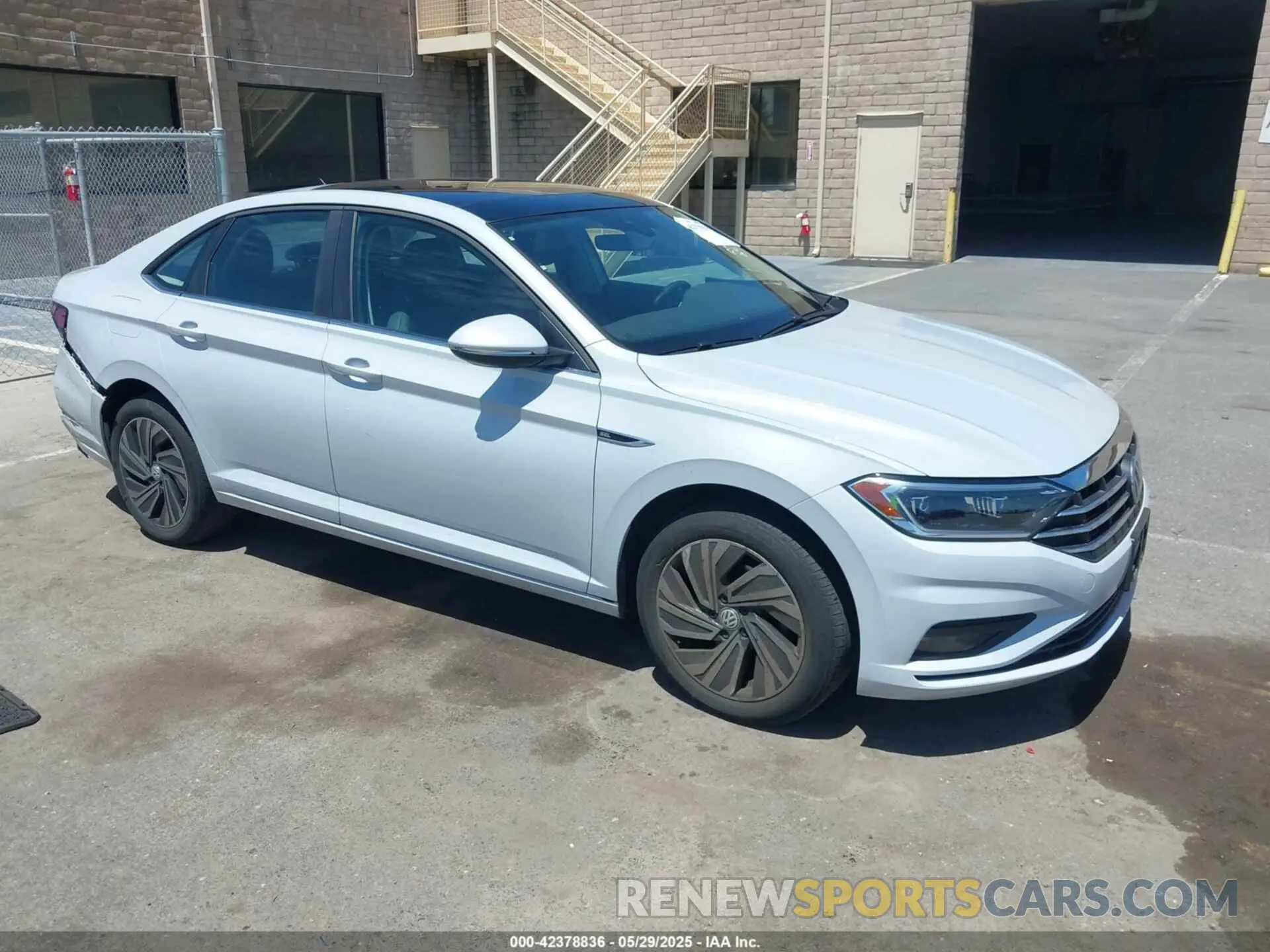 1 fotografías del automóvil dañado 3VWG57BU8KM040476 VOLKSWAGEN JETTA 2019