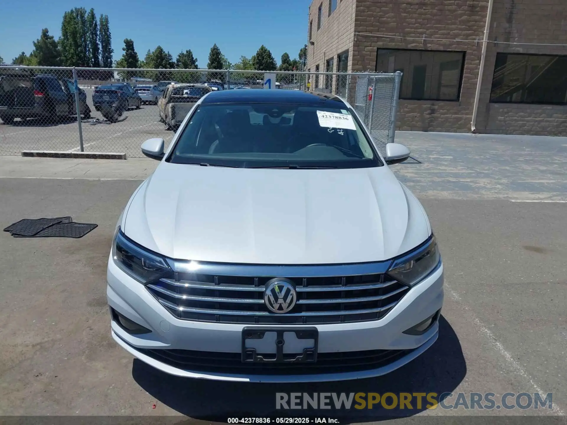 12 fotografías del automóvil dañado 3VWG57BU8KM040476 VOLKSWAGEN JETTA 2019