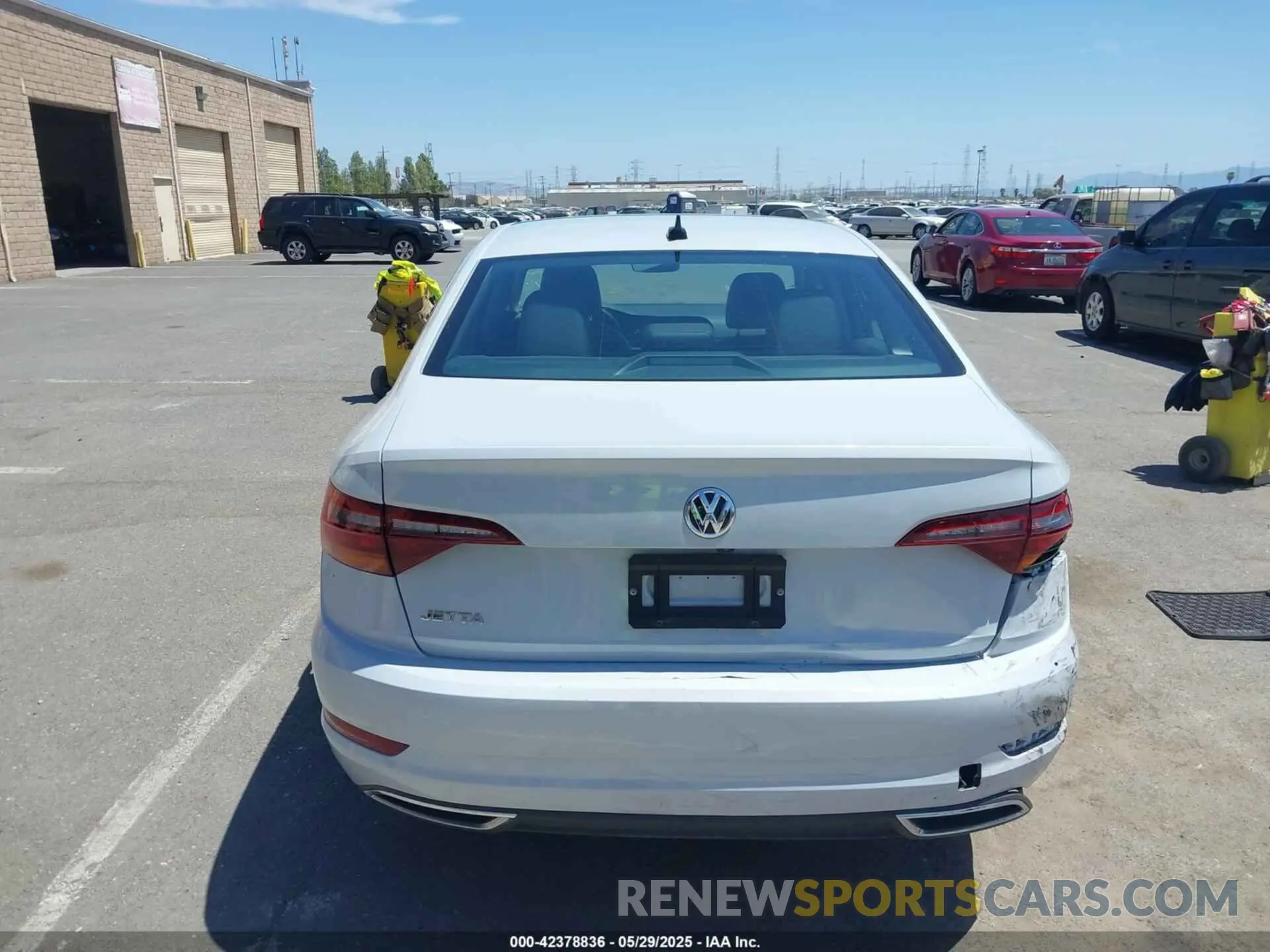 16 fotografías del automóvil dañado 3VWG57BU8KM040476 VOLKSWAGEN JETTA 2019