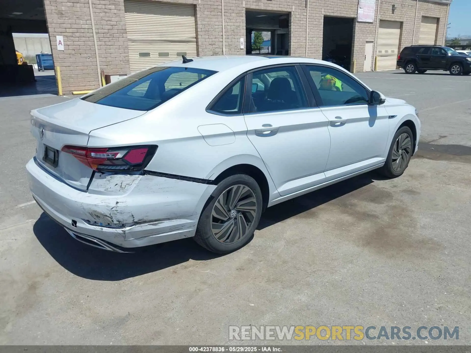 6 fotografías del automóvil dañado 3VWG57BU8KM040476 VOLKSWAGEN JETTA 2019