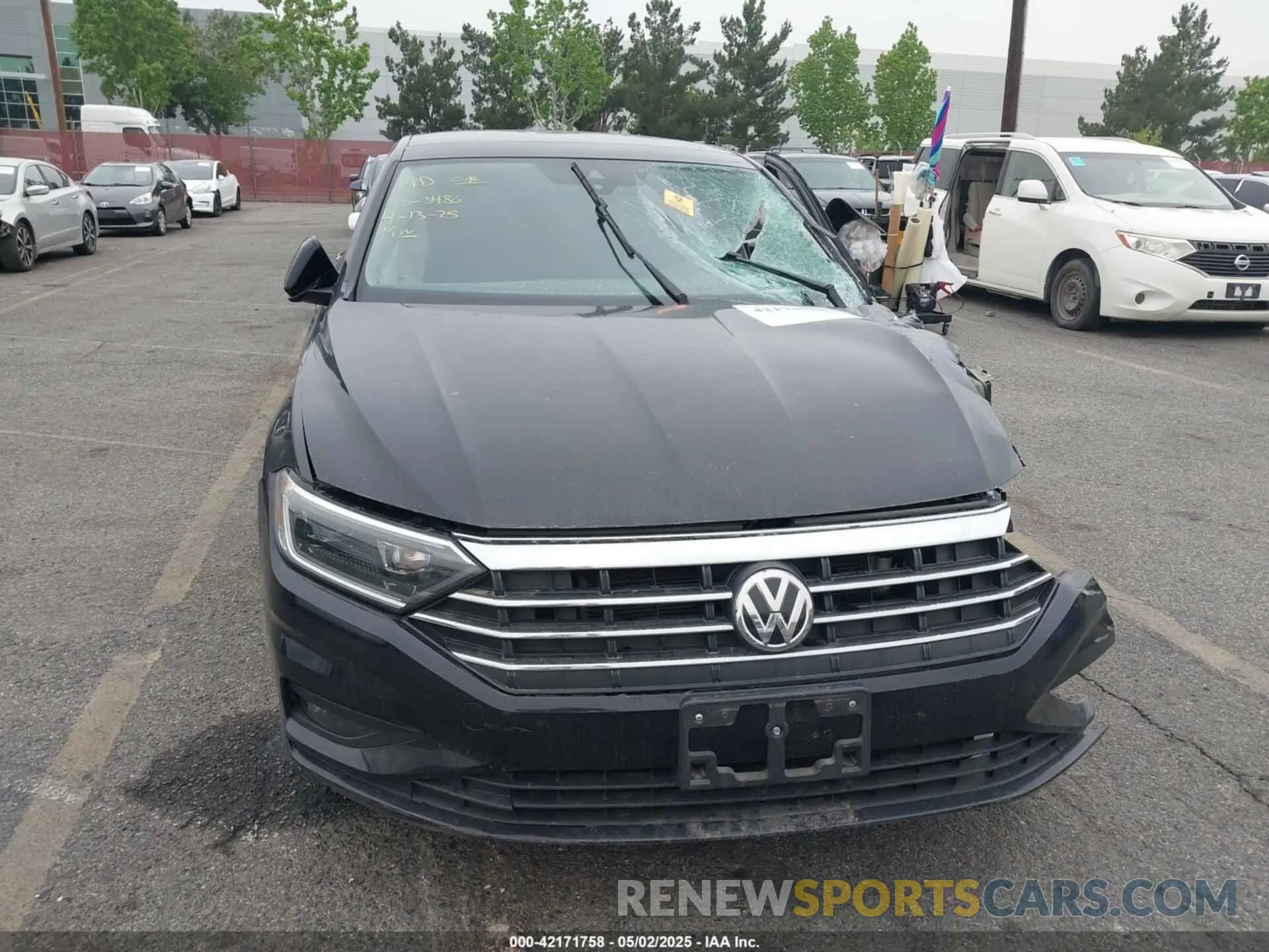 12 fotografías del automóvil dañado 3VWG57BU8KM087653 VOLKSWAGEN JETTA 2019