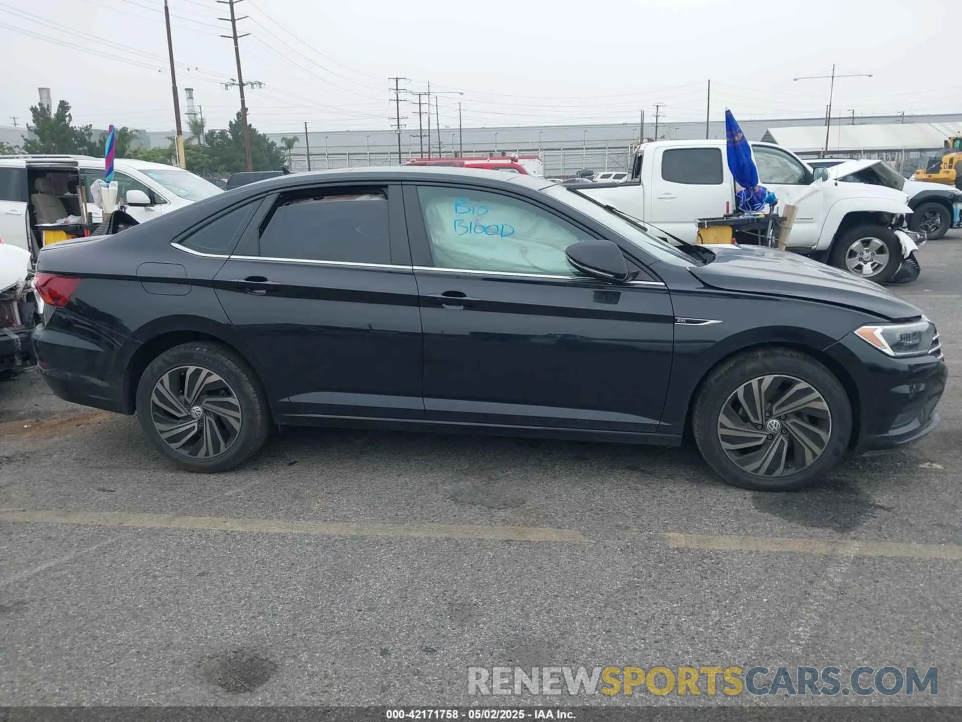 13 fotografías del automóvil dañado 3VWG57BU8KM087653 VOLKSWAGEN JETTA 2019