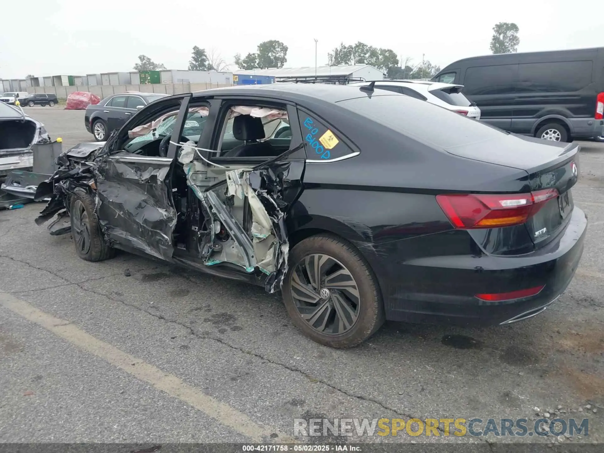 3 fotografías del automóvil dañado 3VWG57BU8KM087653 VOLKSWAGEN JETTA 2019