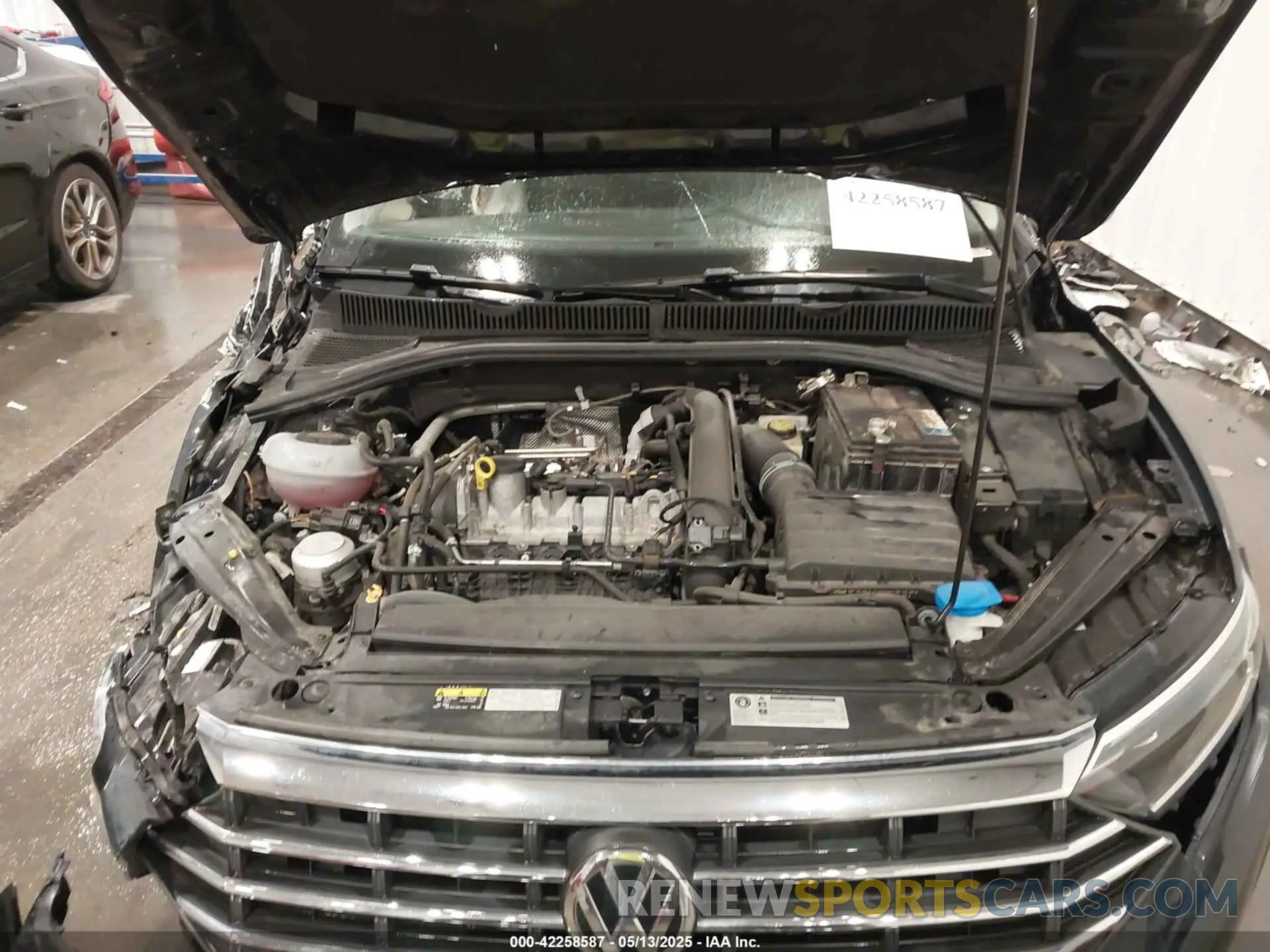 10 fotografías del automóvil dañado 3VWG57BU9KM005512 VOLKSWAGEN JETTA 2019