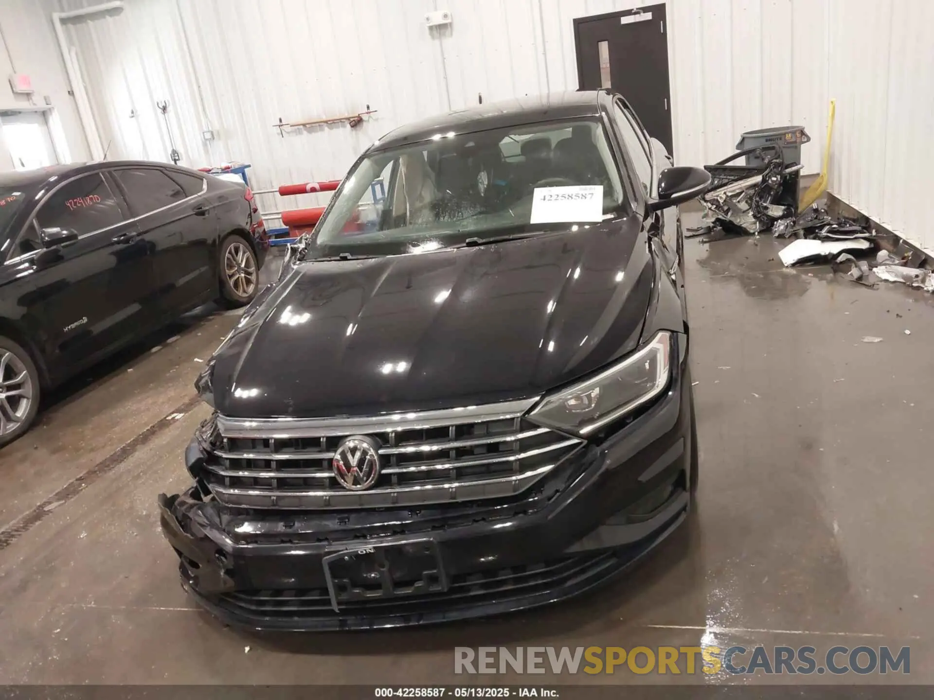 13 fotografías del automóvil dañado 3VWG57BU9KM005512 VOLKSWAGEN JETTA 2019