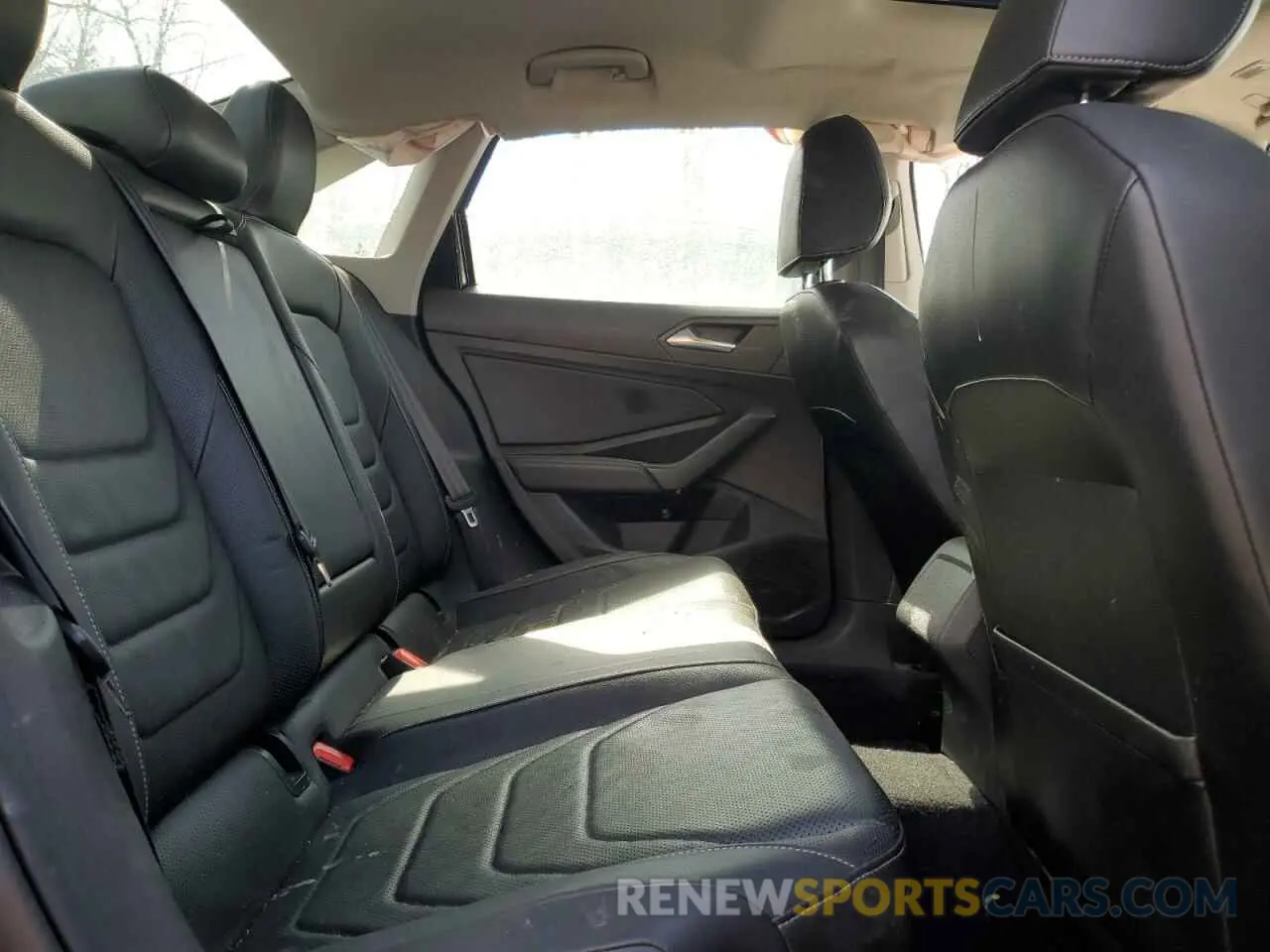 10 fotografías del automóvil dañado 3VWG57BUXKM075696 VOLKSWAGEN JETTA 2019
