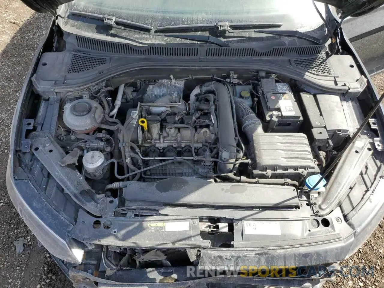 11 fotografías del automóvil dañado 3VWG57BUXKM075696 VOLKSWAGEN JETTA 2019