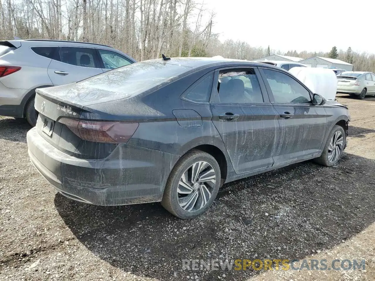 3 fotografías del automóvil dañado 3VWG57BUXKM075696 VOLKSWAGEN JETTA 2019