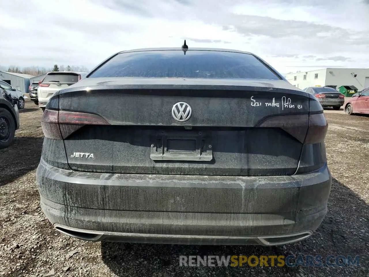 6 fotografías del automóvil dañado 3VWG57BUXKM075696 VOLKSWAGEN JETTA 2019