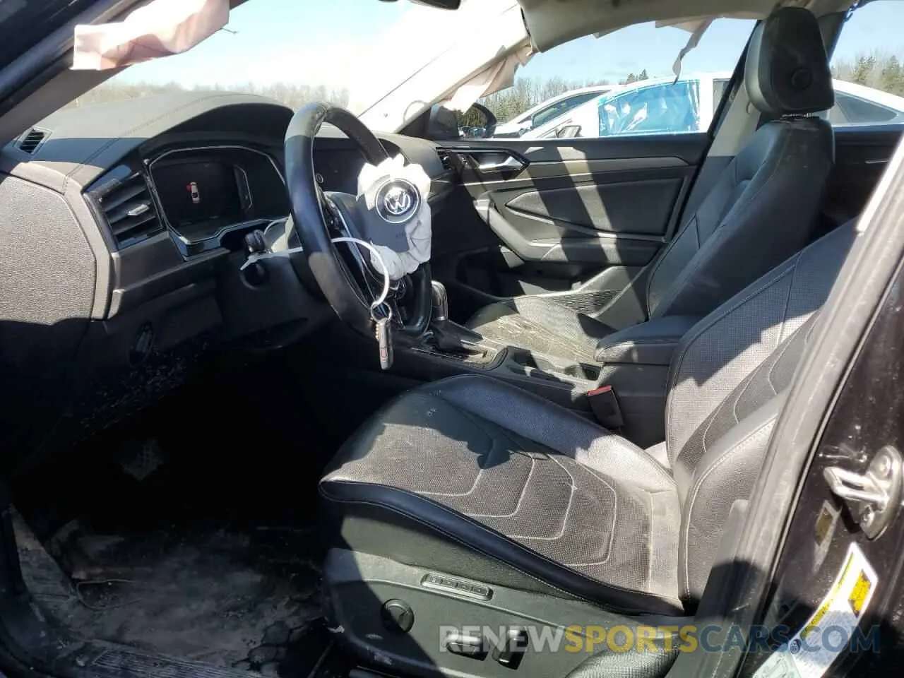 7 fotografías del automóvil dañado 3VWG57BUXKM075696 VOLKSWAGEN JETTA 2019