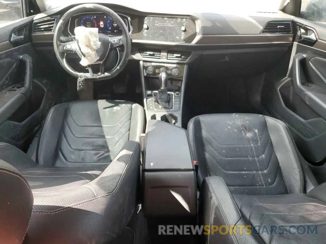 8 fotografías del automóvil dañado 3VWG57BUXKM075696 VOLKSWAGEN JETTA 2019