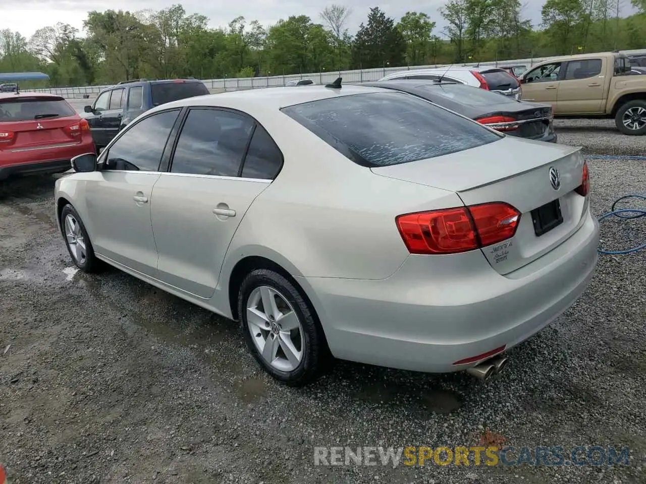 2 fotografías del automóvil dañado 3VWLL7AJ4BM098502 VOLKSWAGEN JETTA 2019
