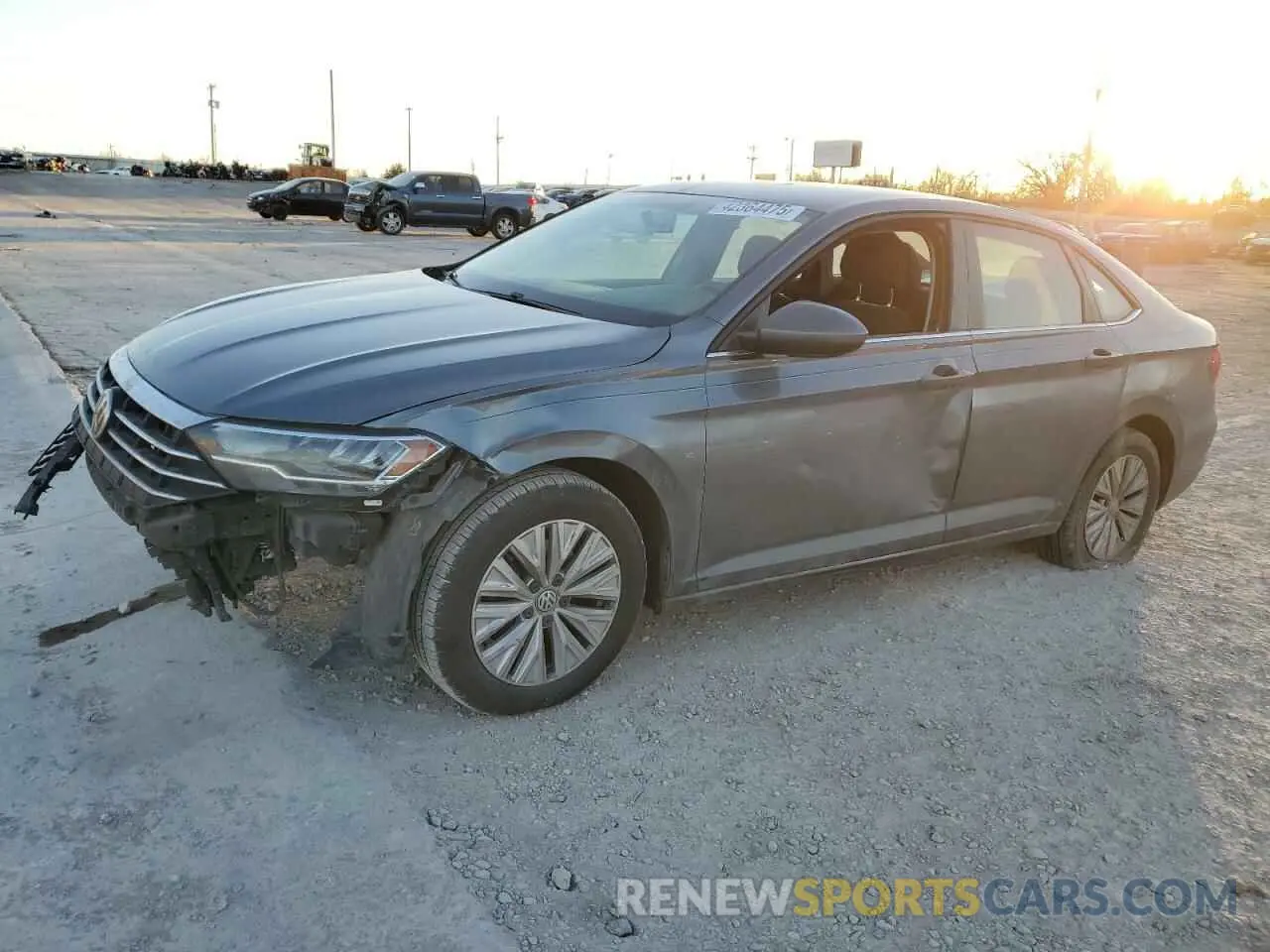 1 fotografías del automóvil dañado 3VWN57BU0KM205704 VOLKSWAGEN JETTA 2019