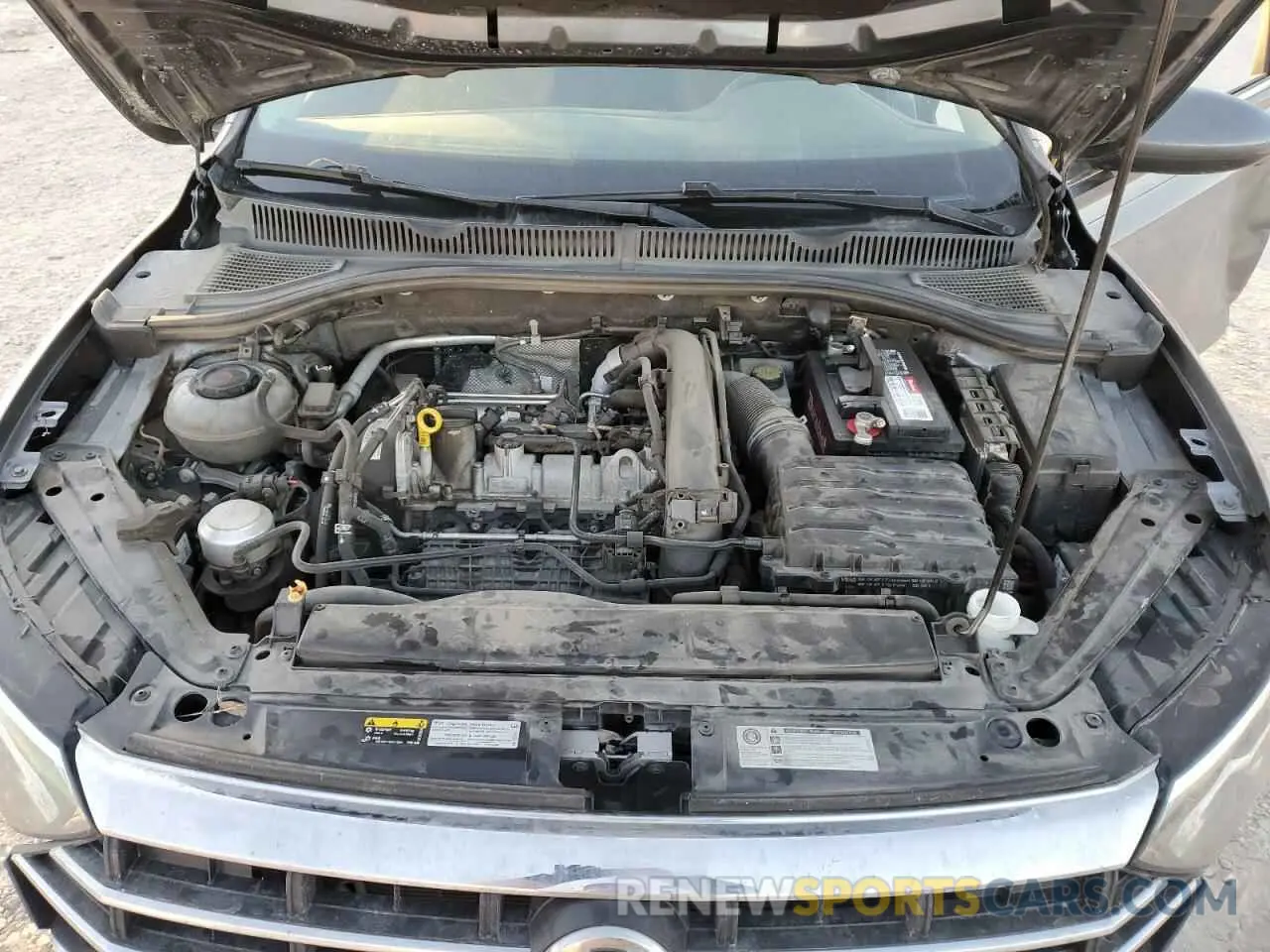 11 fotografías del automóvil dañado 3VWN57BU0KM205704 VOLKSWAGEN JETTA 2019