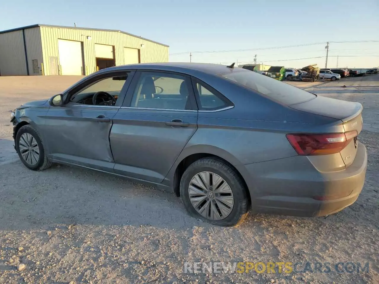 2 fotografías del automóvil dañado 3VWN57BU0KM205704 VOLKSWAGEN JETTA 2019