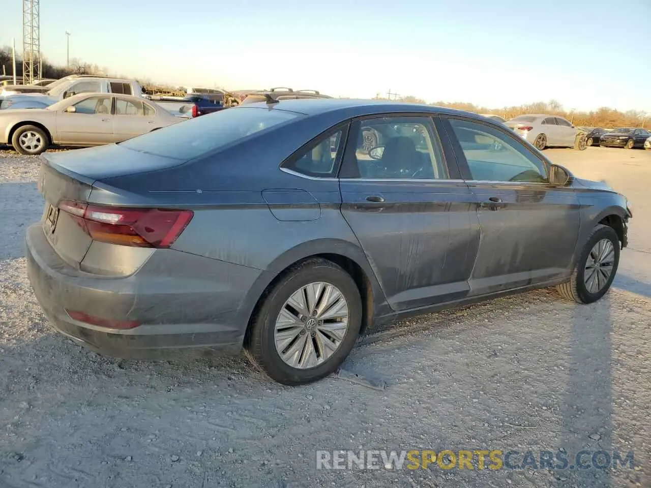 3 fotografías del automóvil dañado 3VWN57BU0KM205704 VOLKSWAGEN JETTA 2019