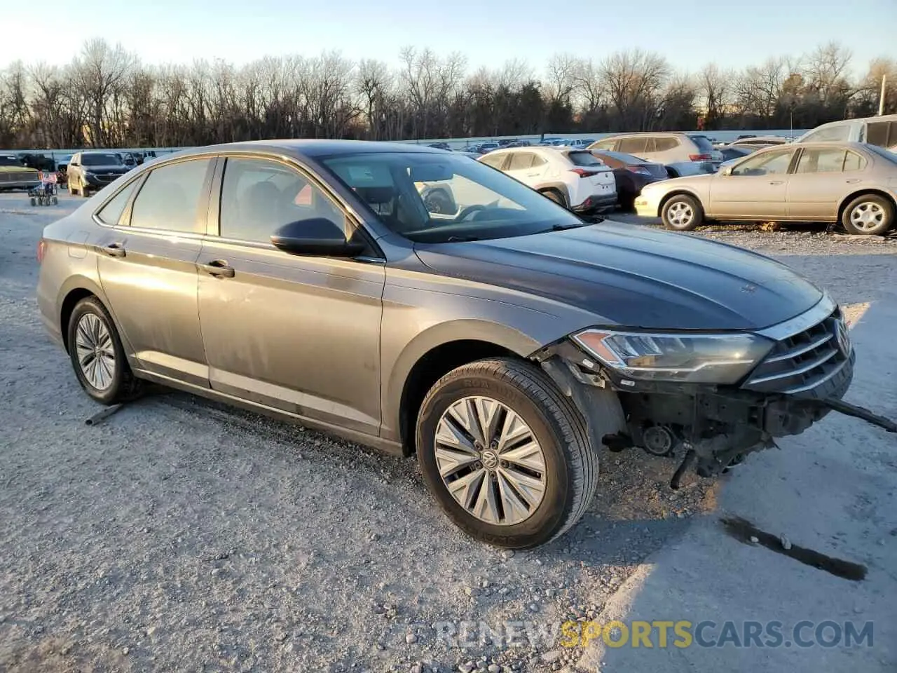 4 fotografías del automóvil dañado 3VWN57BU0KM205704 VOLKSWAGEN JETTA 2019