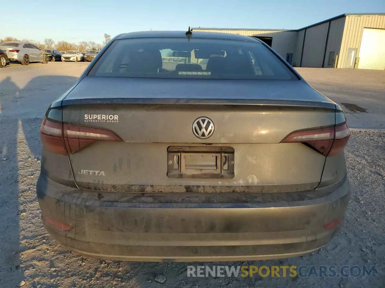 6 fotografías del automóvil dañado 3VWN57BU0KM205704 VOLKSWAGEN JETTA 2019