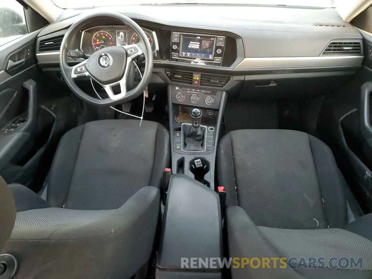 8 fotografías del automóvil dañado 3VWN57BU0KM205704 VOLKSWAGEN JETTA 2019